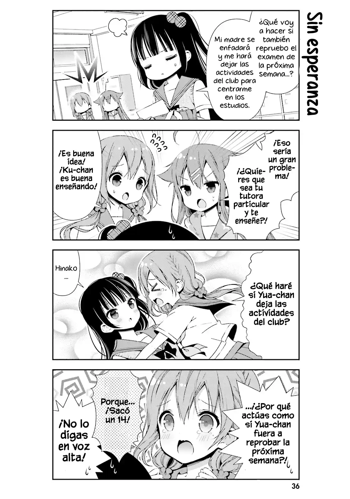 Hinako's Notes - Capítulo 24 - Página 5 - LectorTMOo