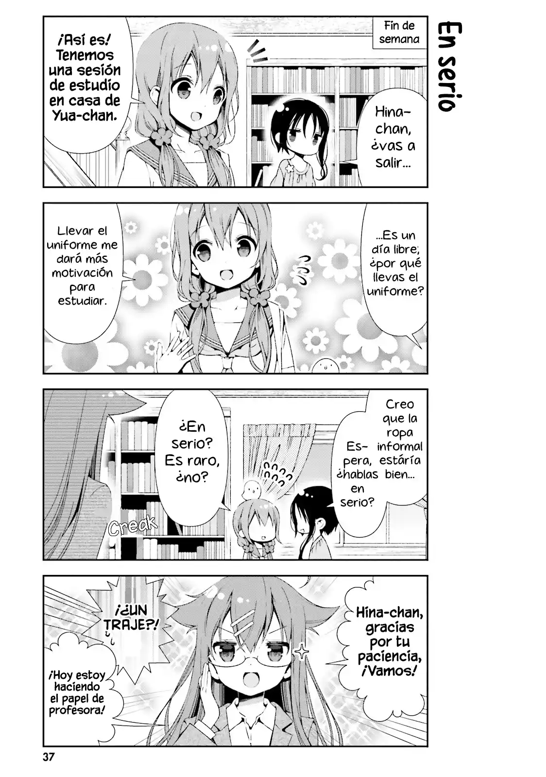 Hinako's Notes - Capítulo 24 - Página 6 - LectorTMOo