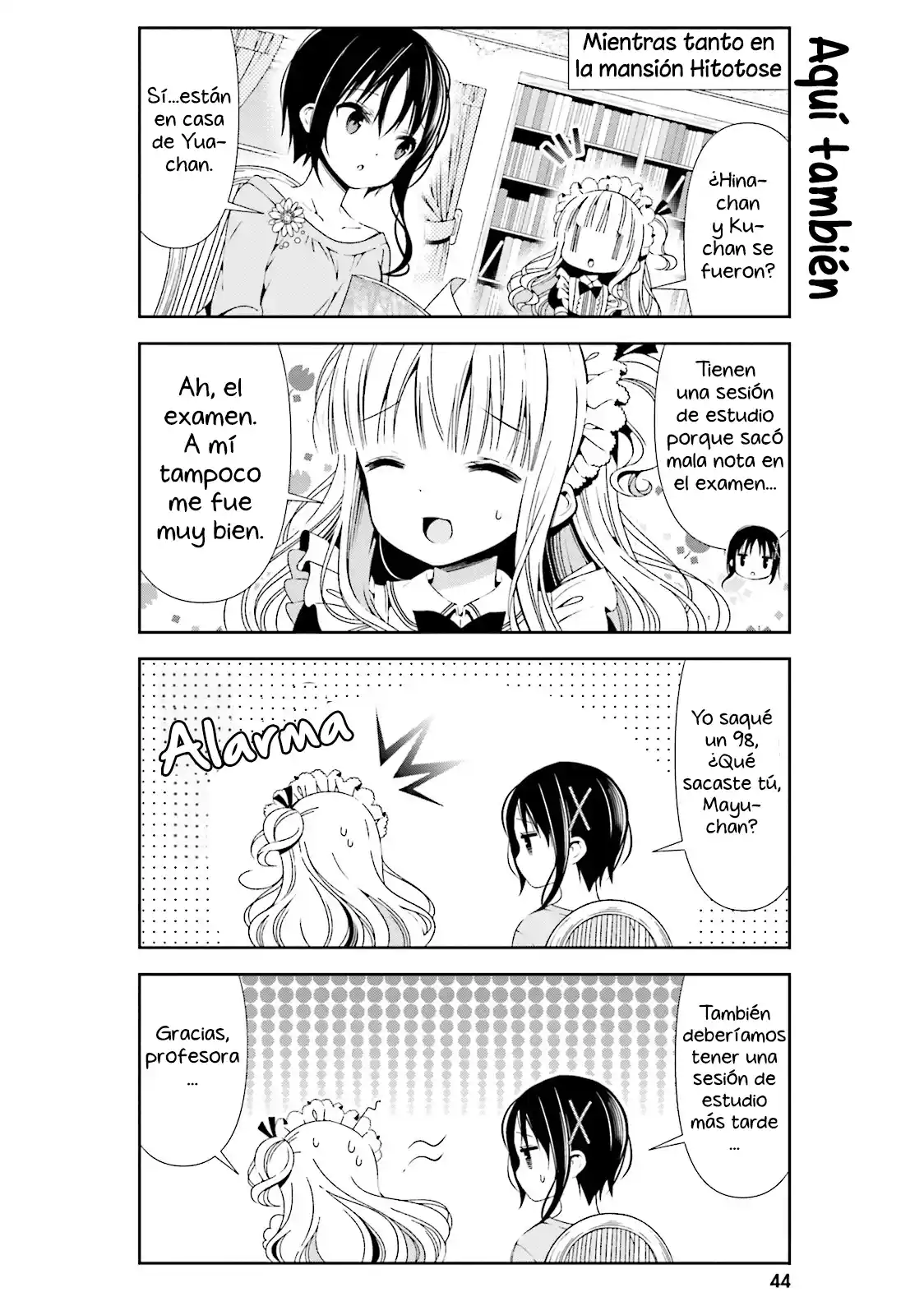Hinako's Notes - Capítulo 24 - Página 13 - LectorTMOo