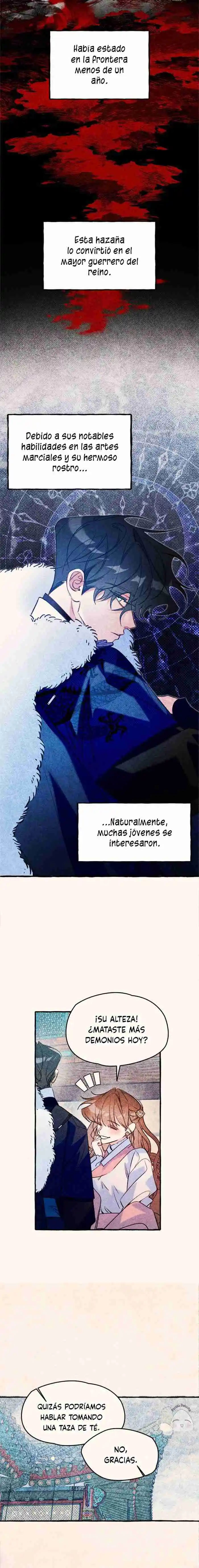 Historia De Amor En Las Nieves Del Norte capítulo 2 página 5