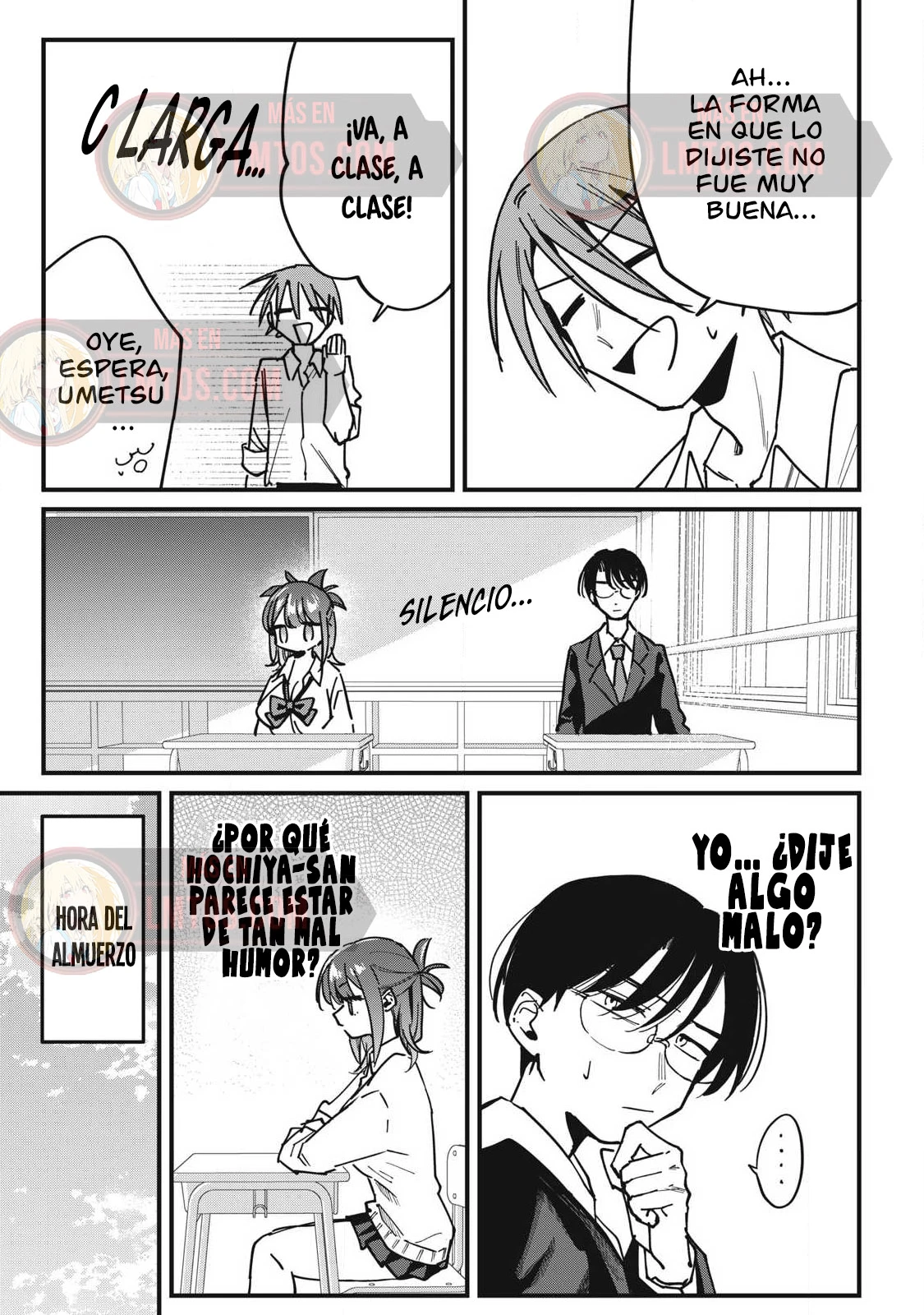 Hochiya-san Tiene Más Que De Sobra. - Capítulo 12 - Página 4 - LectorTMOo