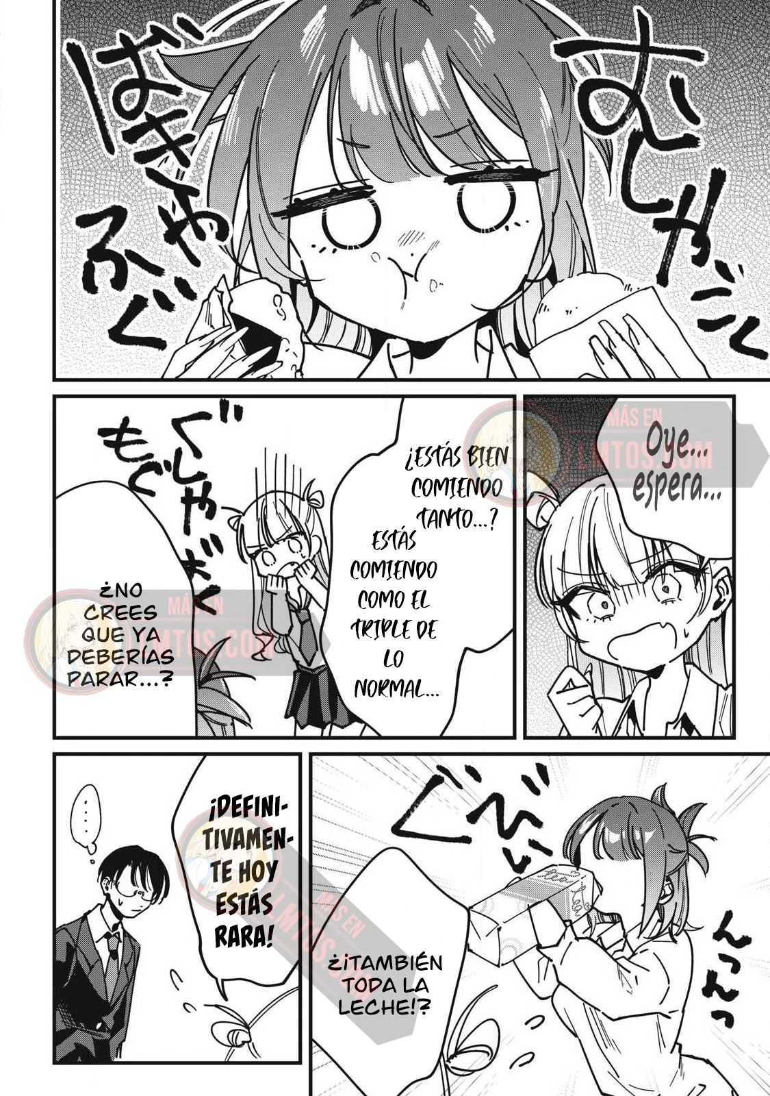 Hochiya-san Tiene Más Que De Sobra. - Capítulo 12 - Página 5 - LectorTMOo