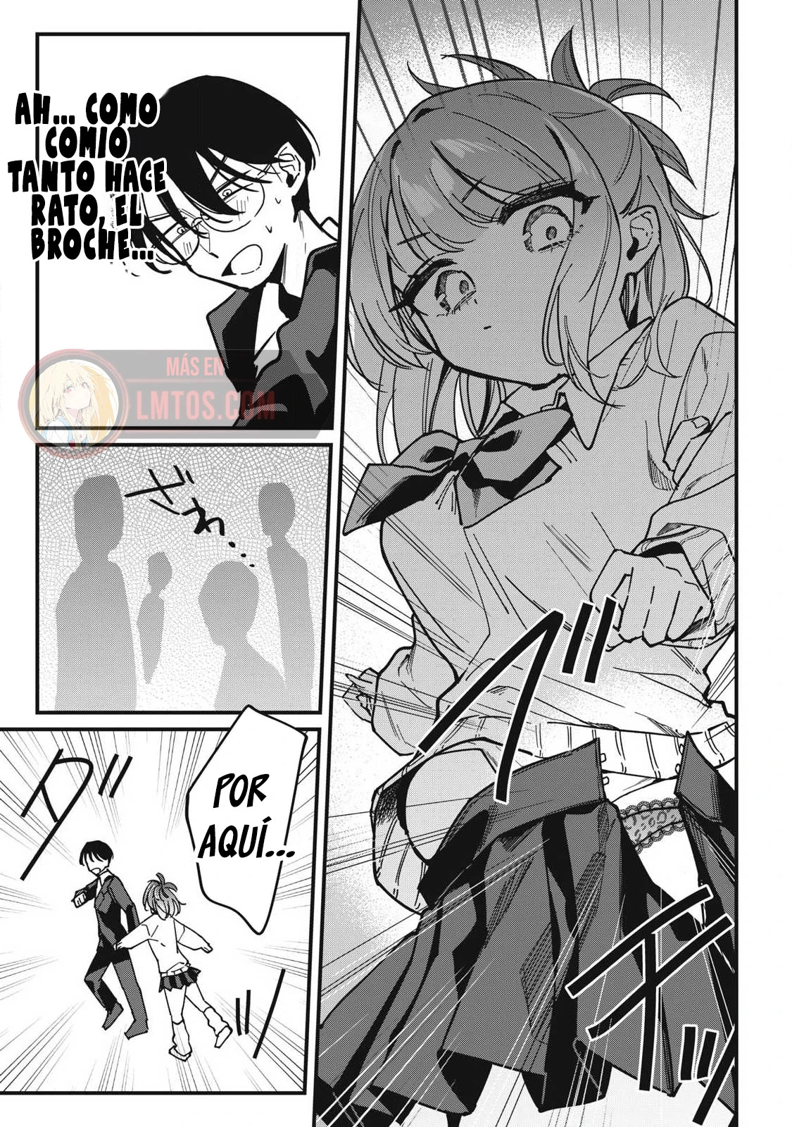 Hochiya-san Tiene Más Que De Sobra. - Capítulo 12 - Página 8 - LectorTMOo