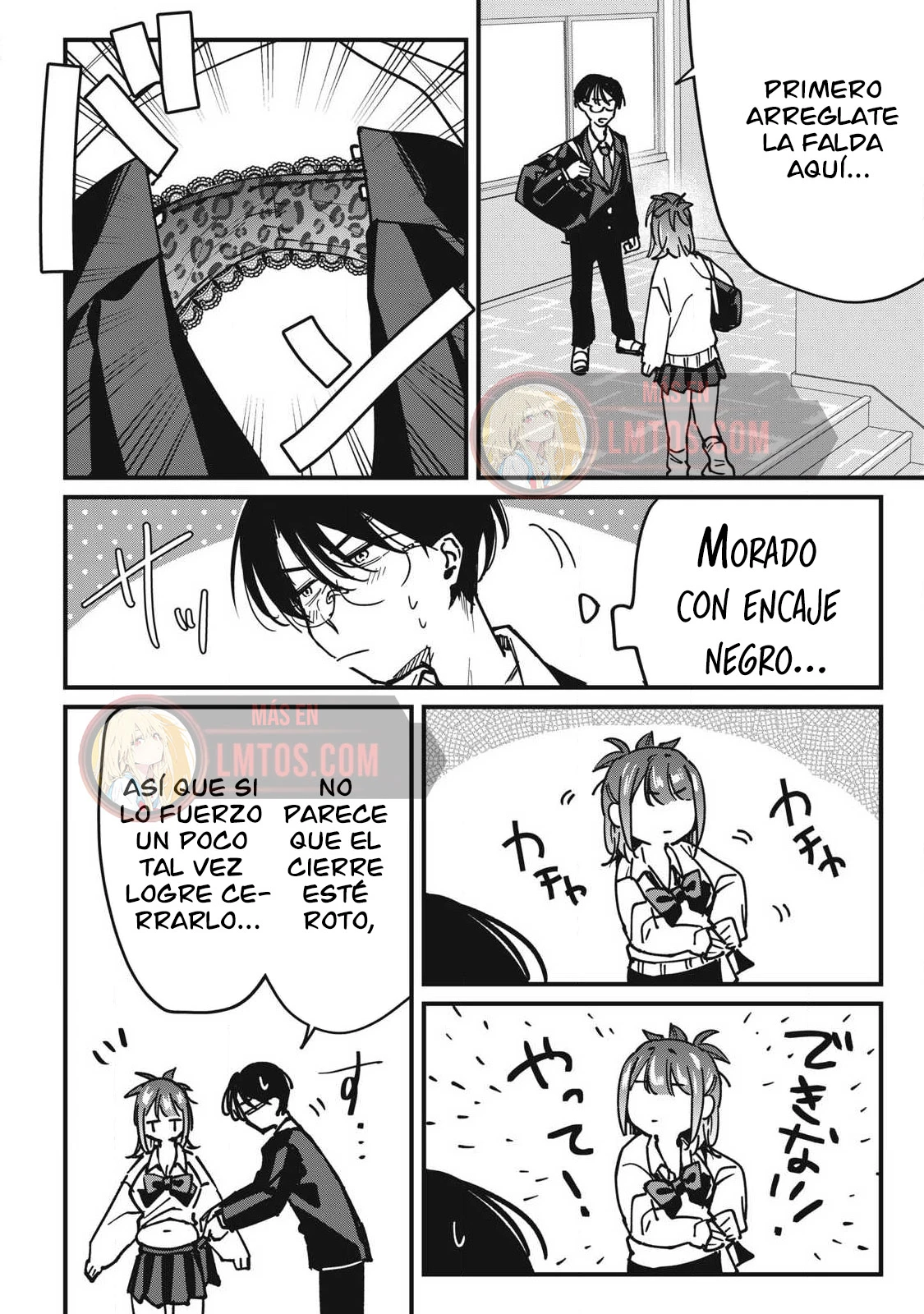 Hochiya-san Tiene Más Que De Sobra. - Capítulo 12 - Página 9 - LectorTMOo