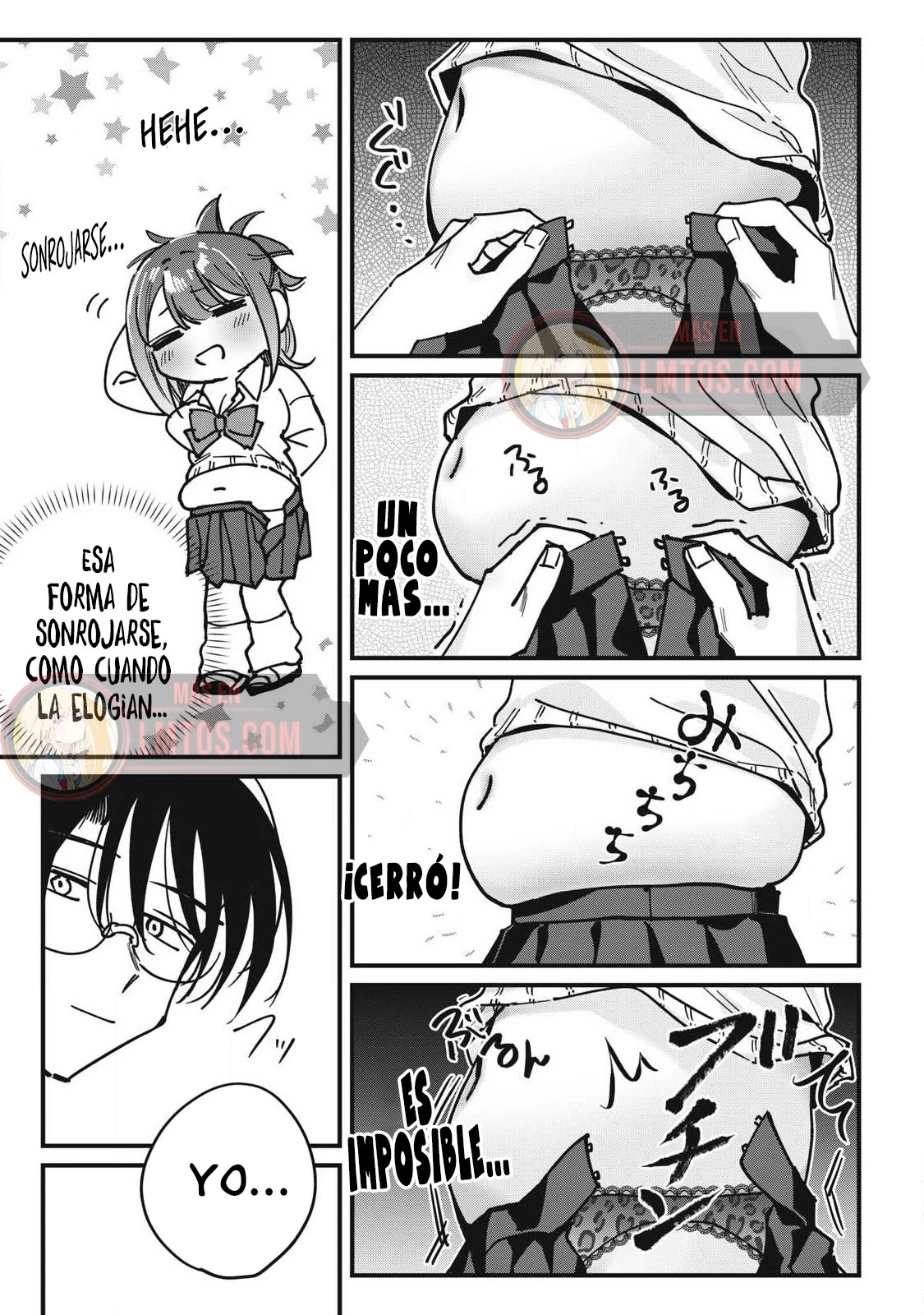 Hochiya-san Tiene Más Que De Sobra. - Capítulo 12 - Página 10 - LectorTMOo