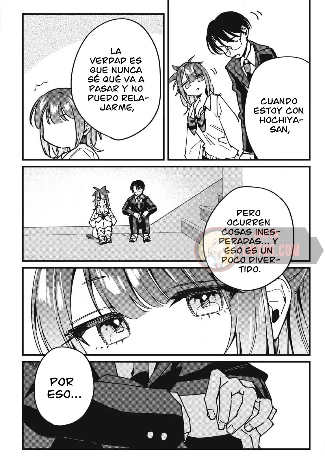 Hochiya-san Tiene Más Que De Sobra. - Capítulo 12 - Página 11 - LectorTMOo