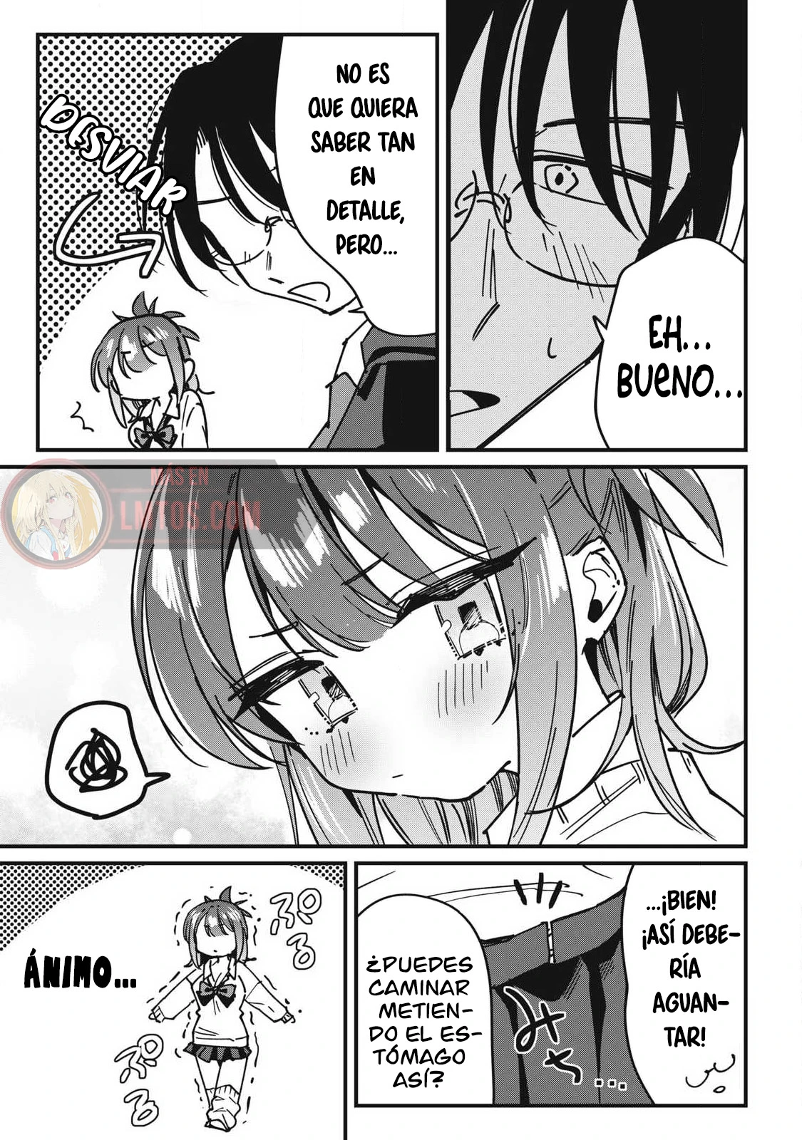 Hochiya-san Tiene Más Que De Sobra. - Capítulo 12 - Página 14 - LectorTMOo