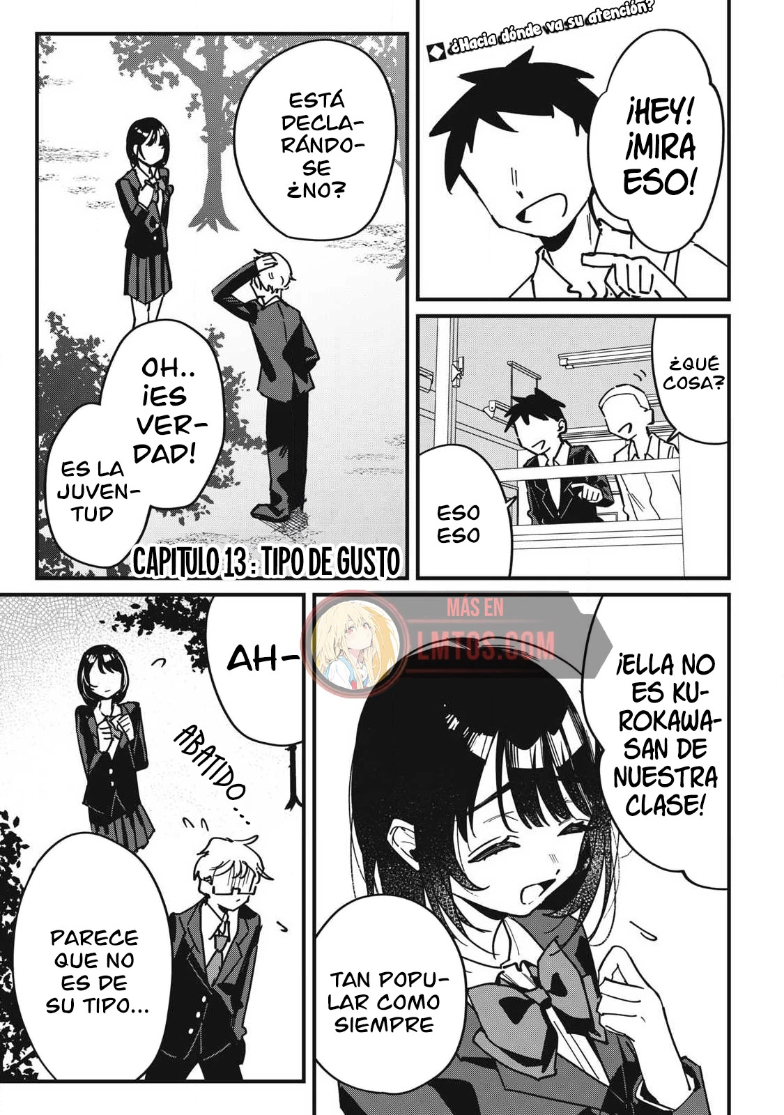 Hochiya-san Tiene Más Que De Sobra. - Capítulo 13 - Página 2 - LectorTMOo