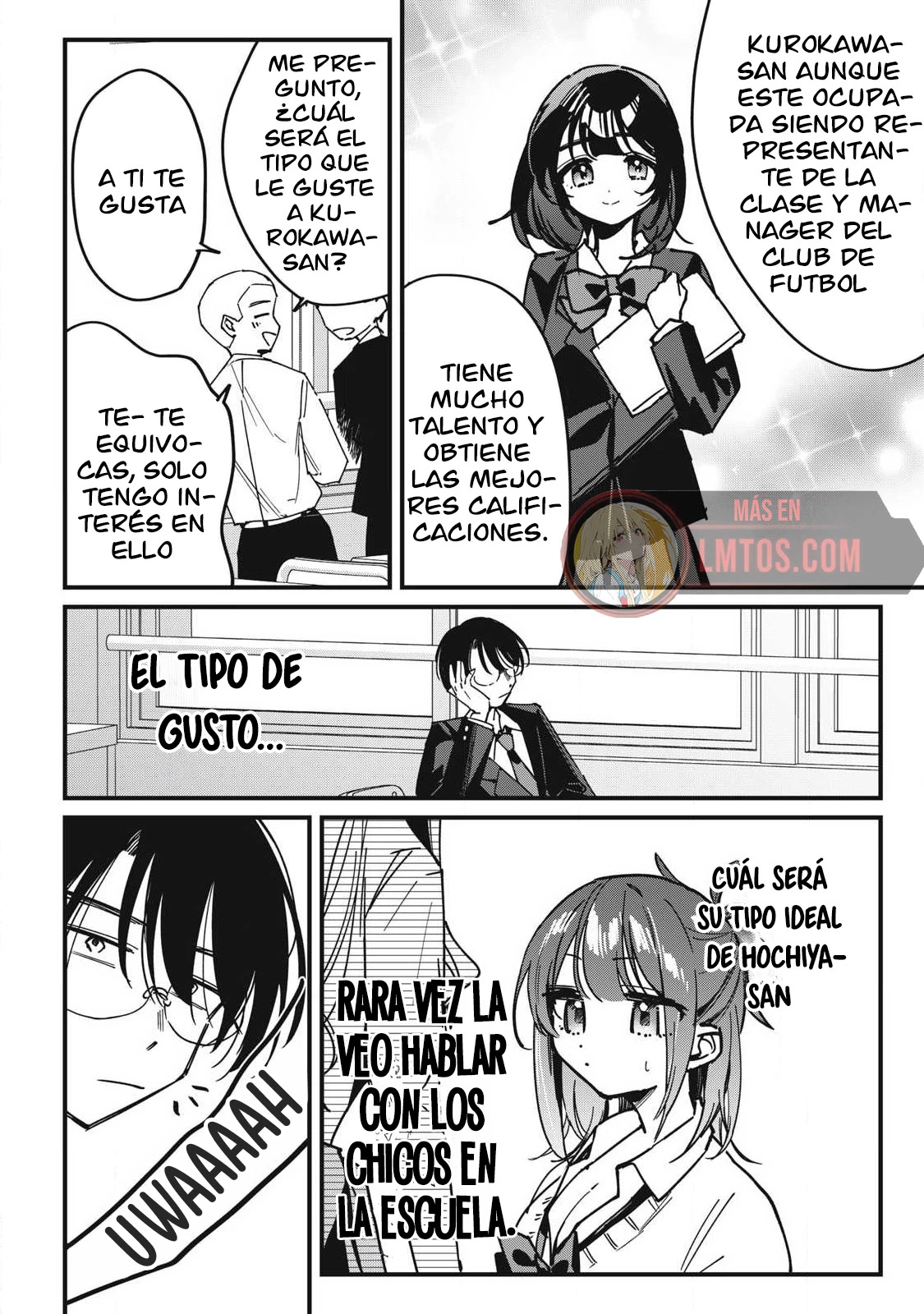 Hochiya-san Tiene Más Que De Sobra. - Capítulo 13 - Página 3 - LectorTMOo