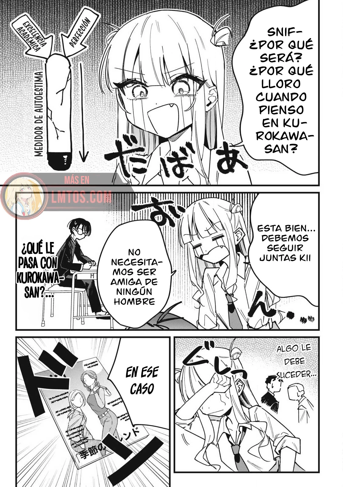 Hochiya-san Tiene Más Que De Sobra. - Capítulo 13 - Página 4 - LectorTMOo