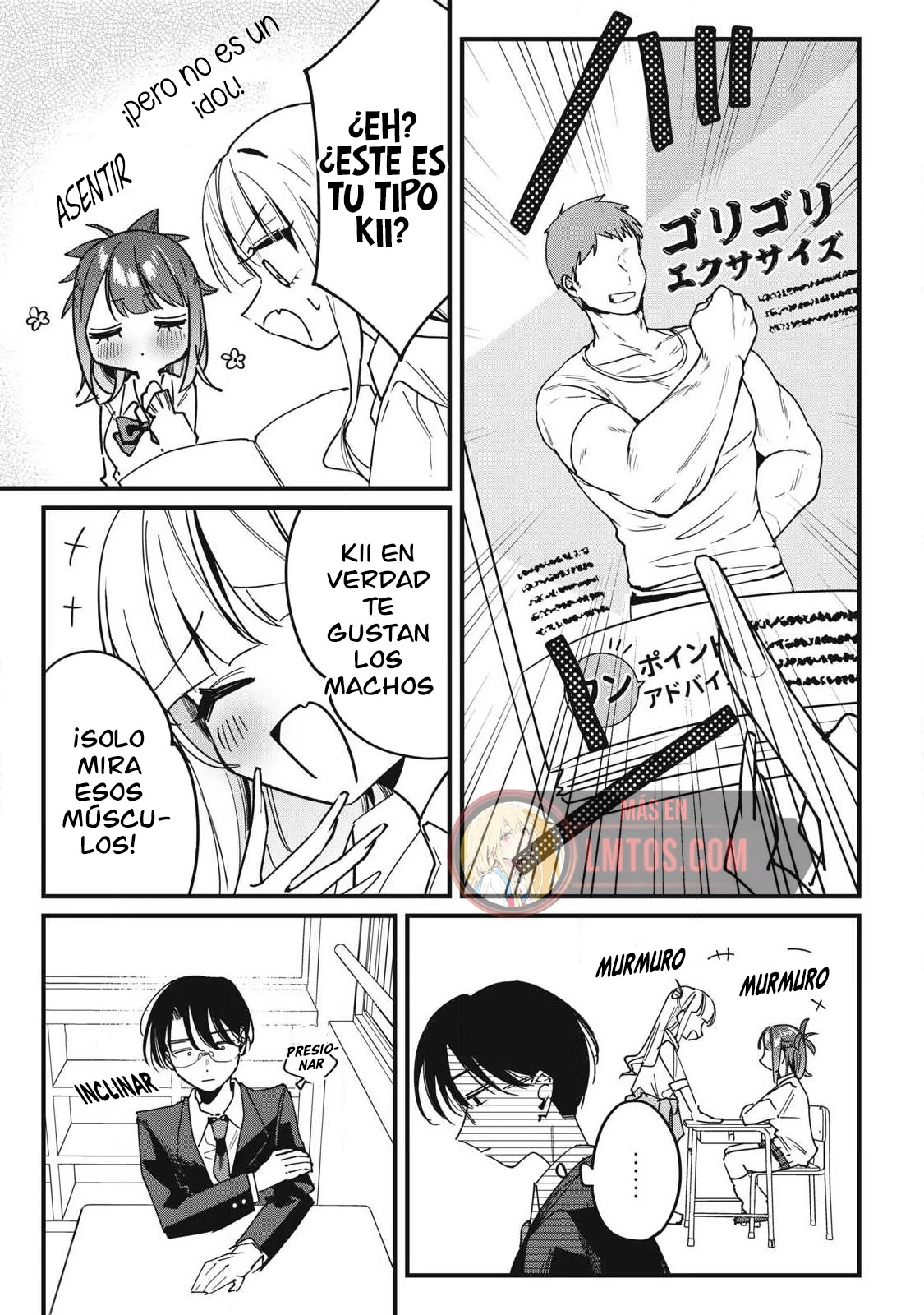 Hochiya-san Tiene Más Que De Sobra. - Capítulo 13 - Página 6 - LectorTMOo