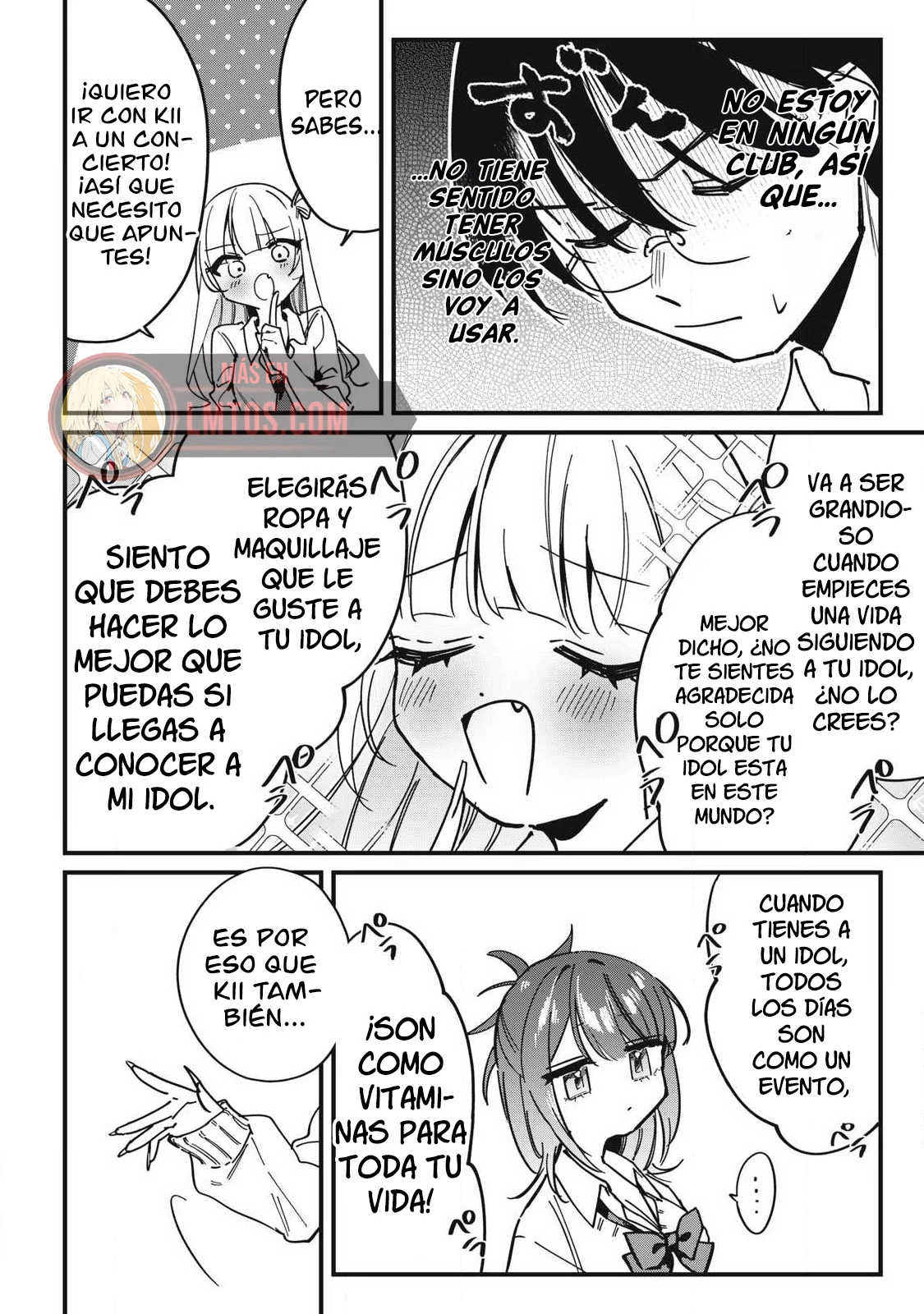 Hochiya-san Tiene Más Que De Sobra. - Capítulo 13 - Página 7 - LectorTMOo