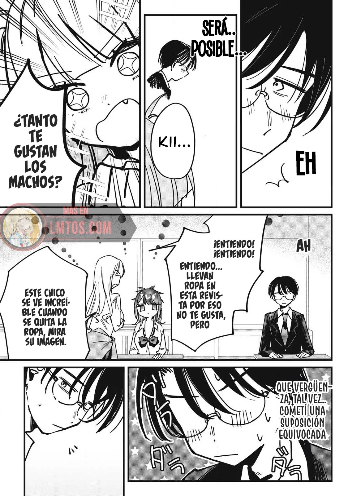 Hochiya-san Tiene Más Que De Sobra. - Capítulo 13 - Página 10 - LectorTMOo
