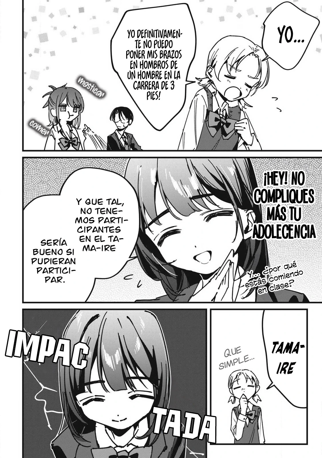 Hochiya-san Tiene Más Que De Sobra. - Capítulo 14 - Página 7 - LectorTMOo