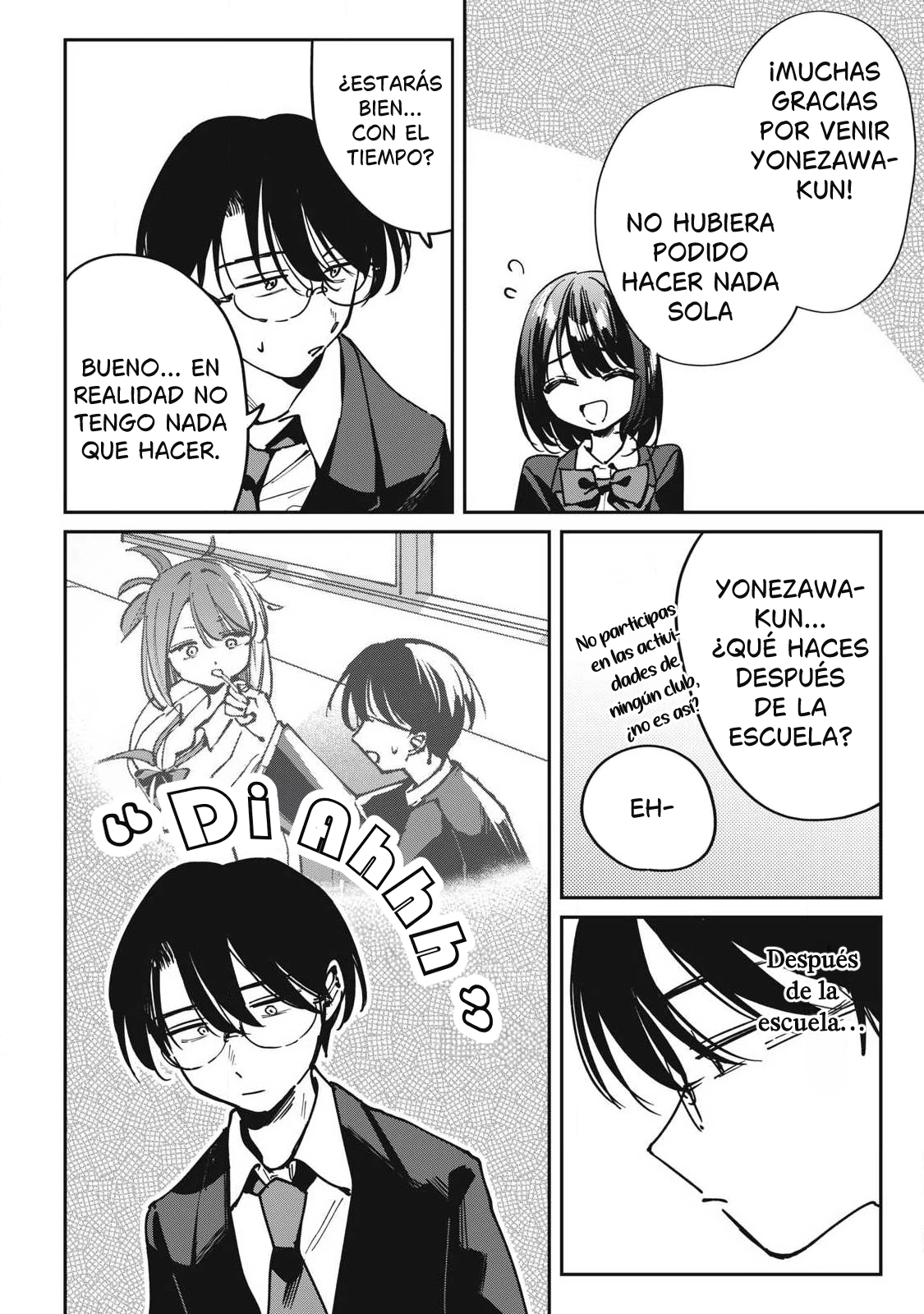 Hochiya-san Tiene Más Que De Sobra. - Capítulo 15 - Página 3 - LectorTMOo
