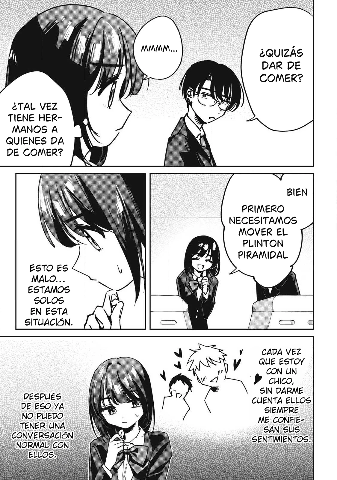 Hochiya-san Tiene Más Que De Sobra. - Capítulo 15 - Página 4 - LectorTMOo