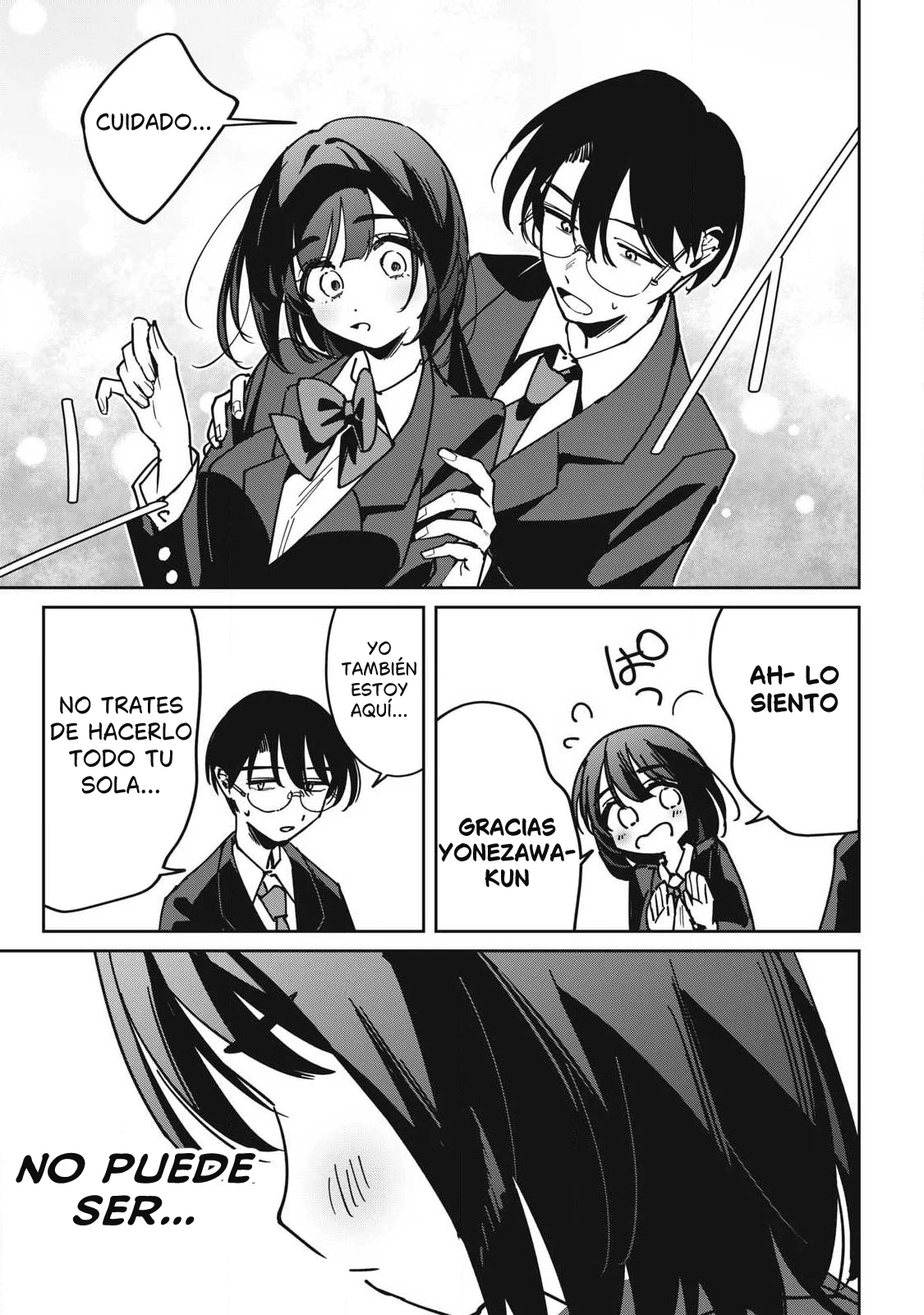 Hochiya-san Tiene Más Que De Sobra. - Capítulo 15 - Página 6 - LectorTMOo