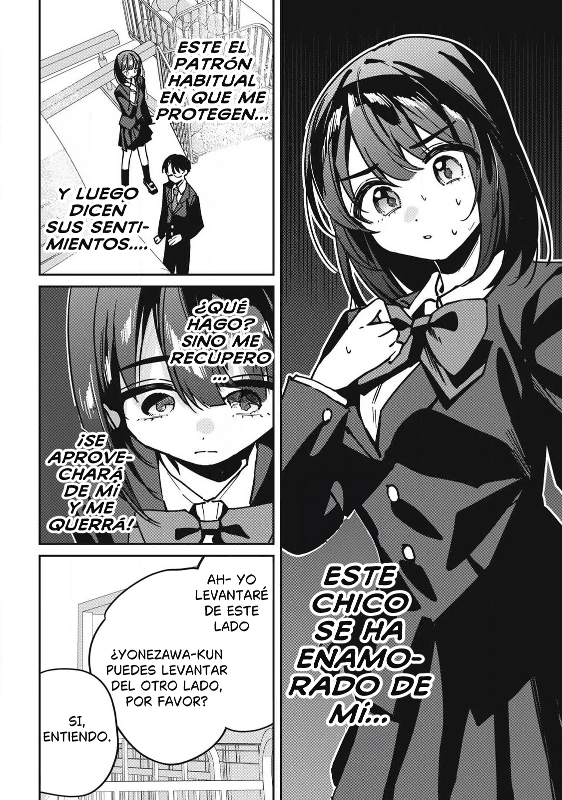 Hochiya-san Tiene Más Que De Sobra. - Capítulo 15 - Página 7 - LectorTMOo