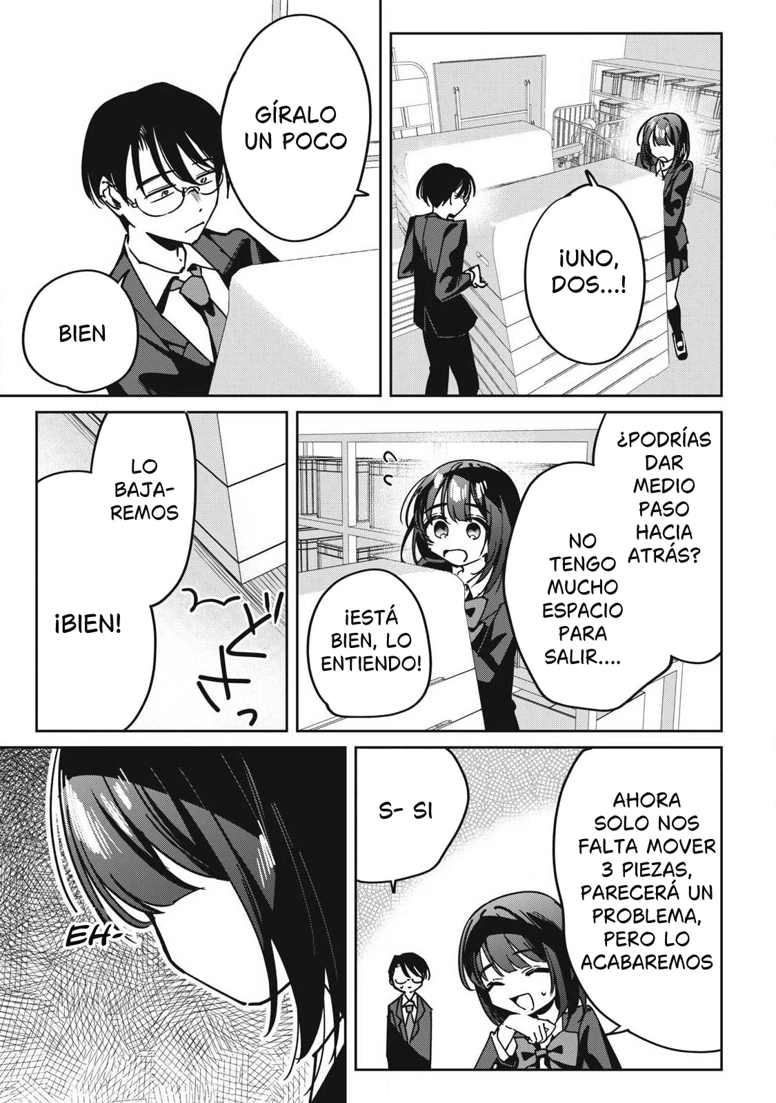 Hochiya-san Tiene Más Que De Sobra. - Capítulo 15 - Página 8 - LectorTMOo