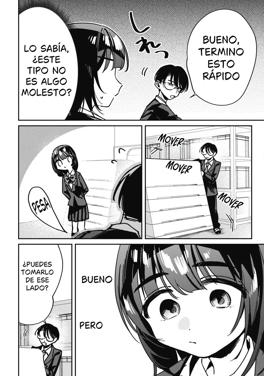Hochiya-san Tiene Más Que De Sobra. - Capítulo 15 - Página 17 - LectorTMOo