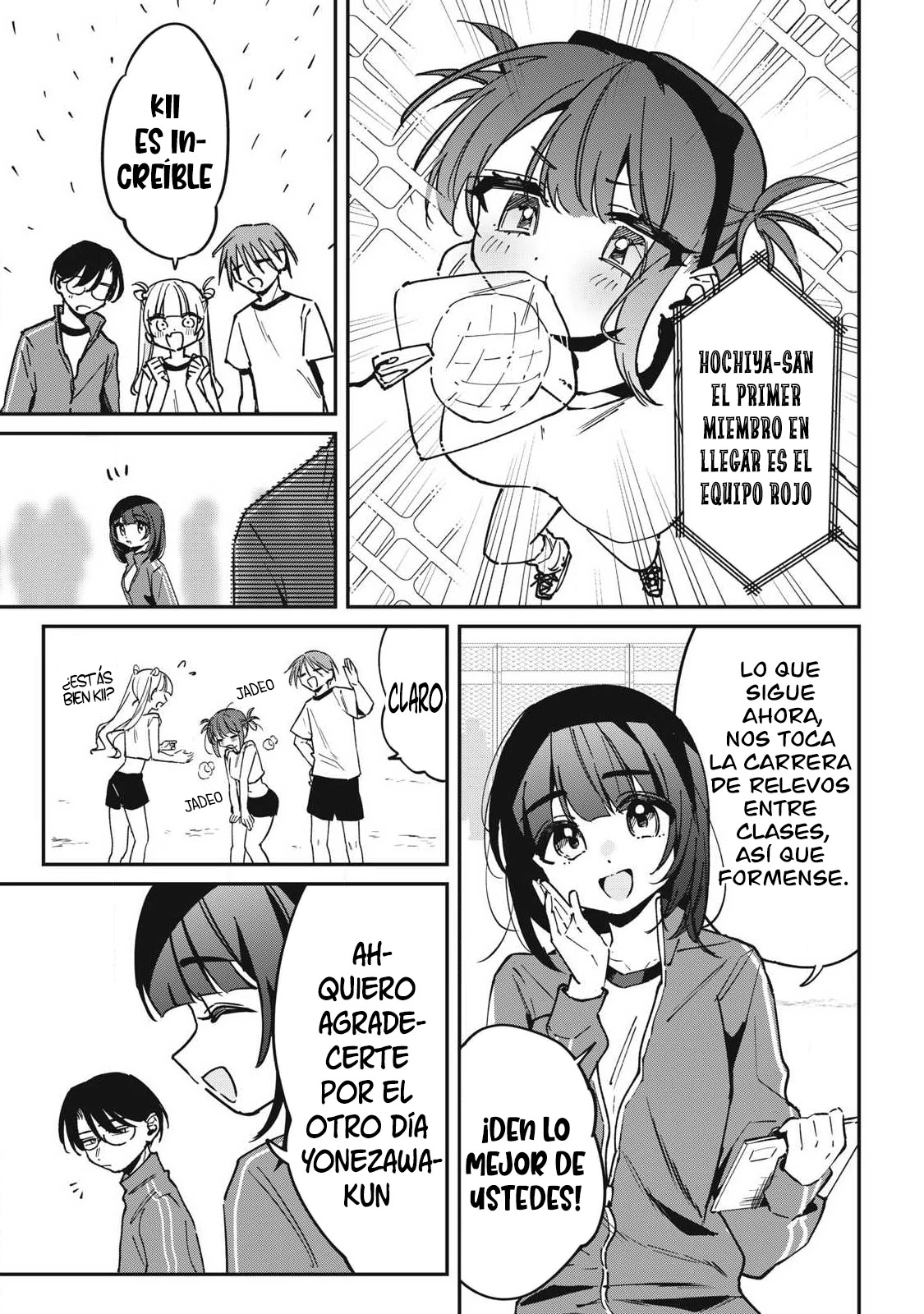 Hochiya-san Tiene Más Que De Sobra. - Capítulo 17 - Página 4 - LectorTMOo