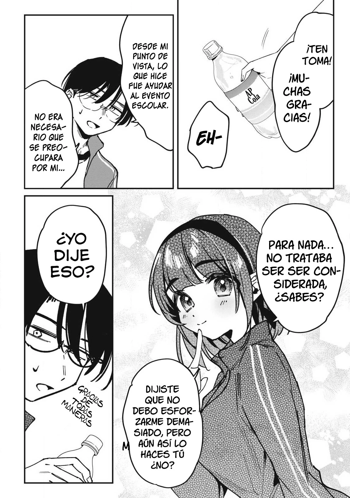 Hochiya-san Tiene Más Que De Sobra. - Capítulo 17 - Página 5 - LectorTMOo