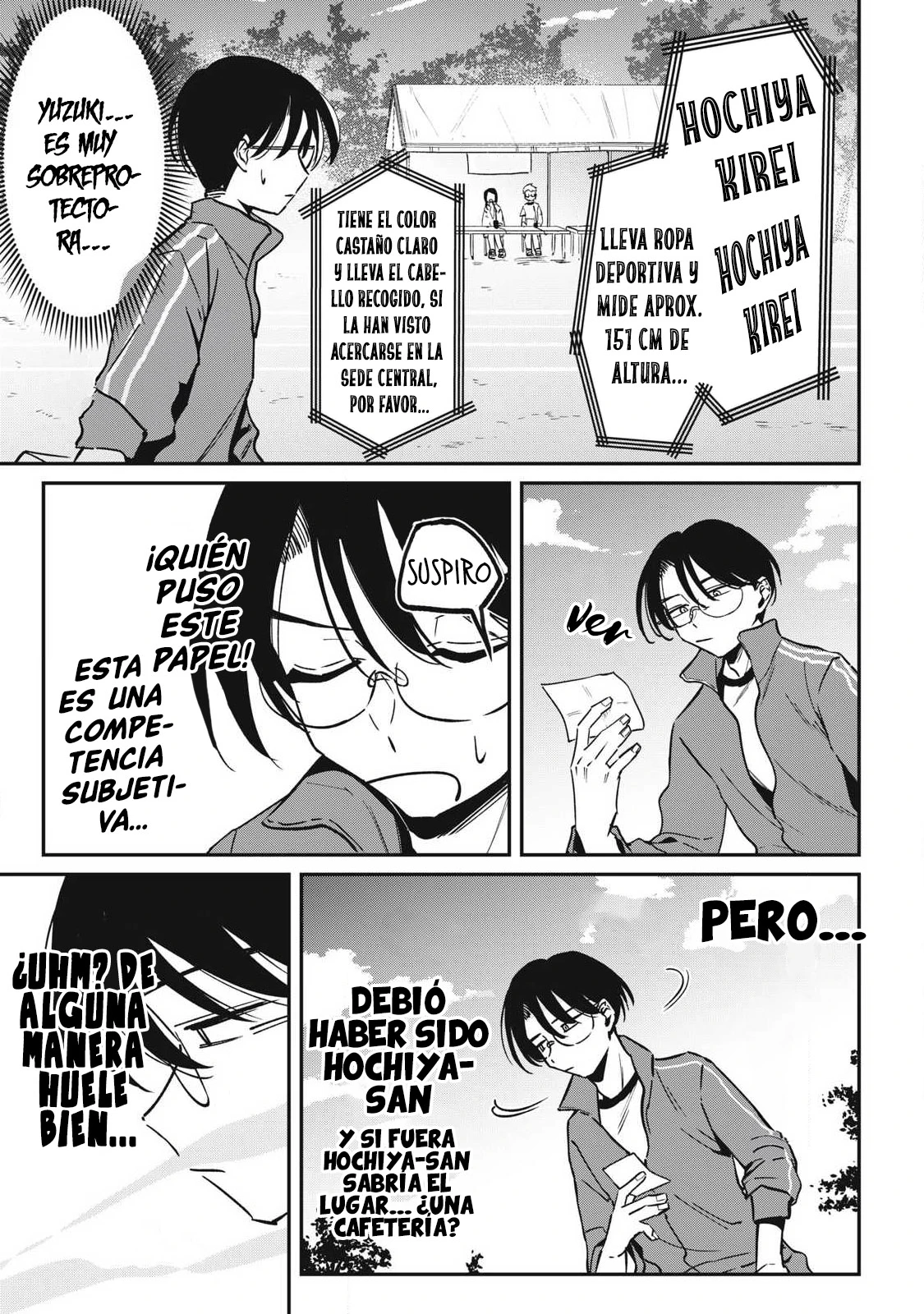 Hochiya-san Tiene Más Que De Sobra. - Capítulo 18 - Página 4 - LectorTMOo