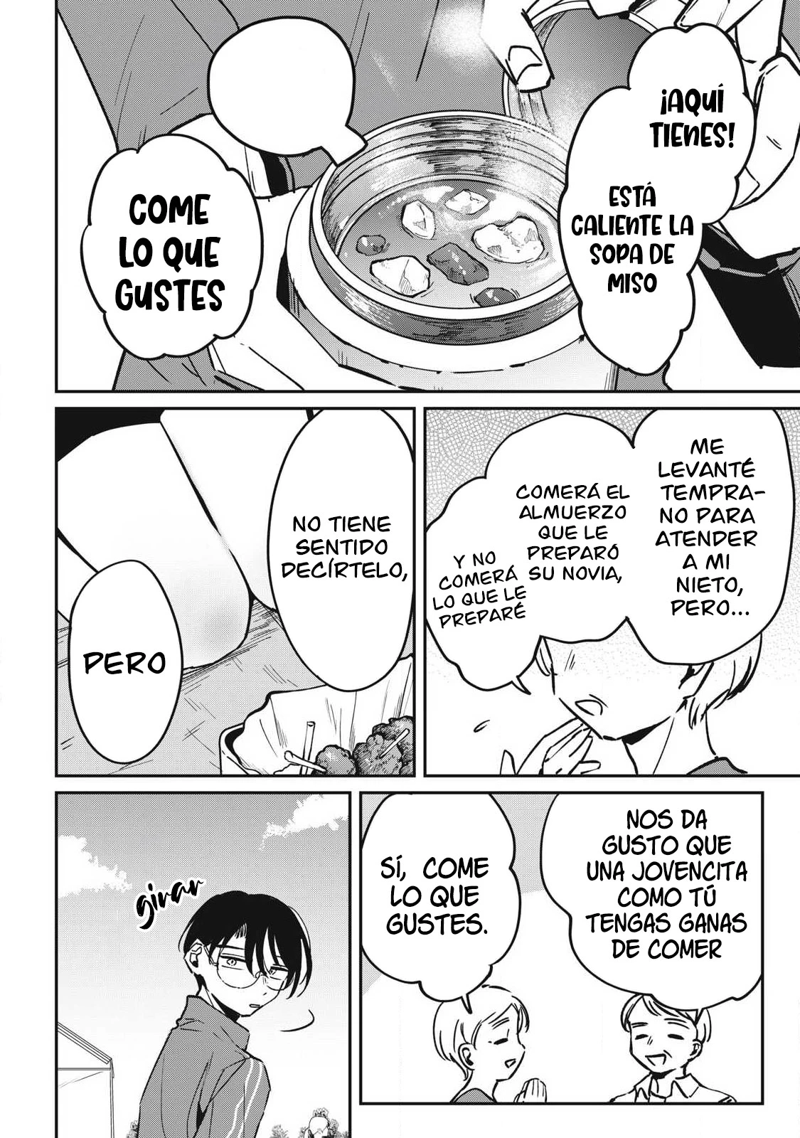 Hochiya-san Tiene Más Que De Sobra. - Capítulo 18 - Página 5 - LectorTMOo