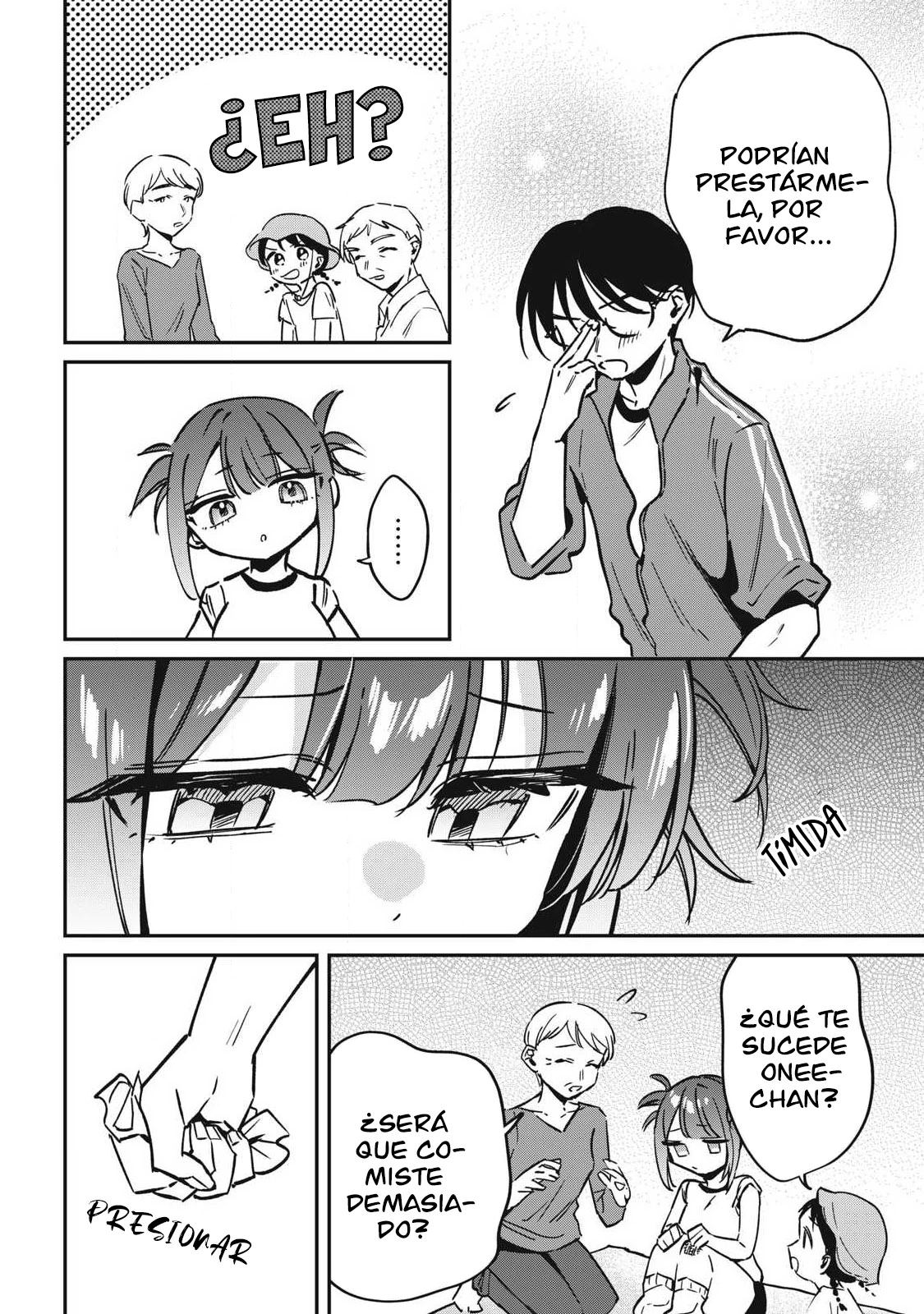 Hochiya-san Tiene Más Que De Sobra. - Capítulo 18 - Página 7 - LectorTMOo