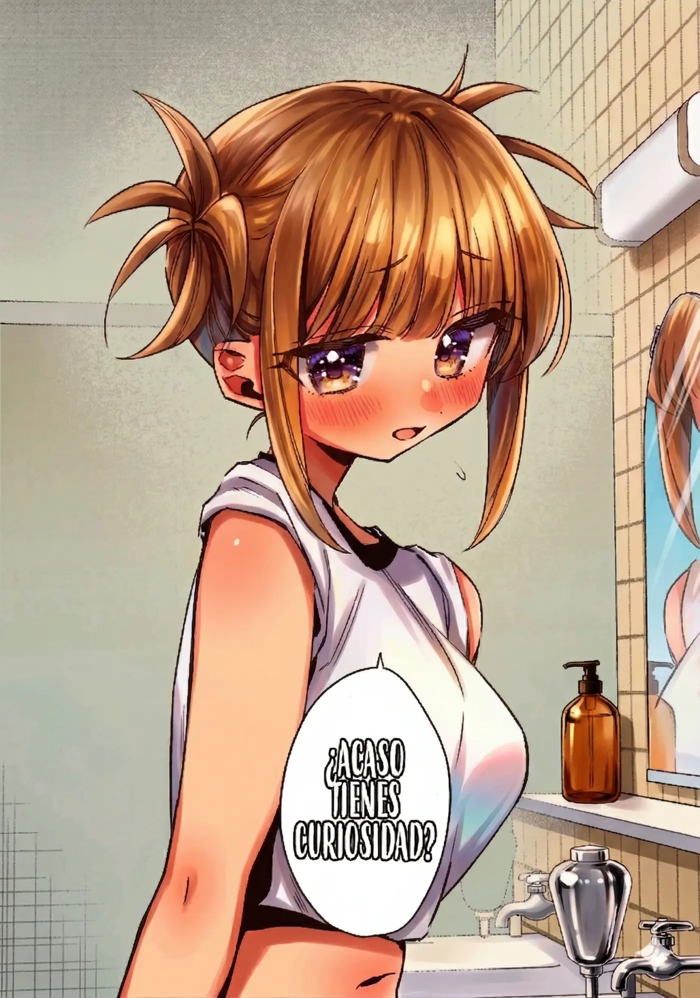 Hochiya-san Tiene Más Que De Sobra. - Capítulo 19 - Página 8 - LectorTMOo