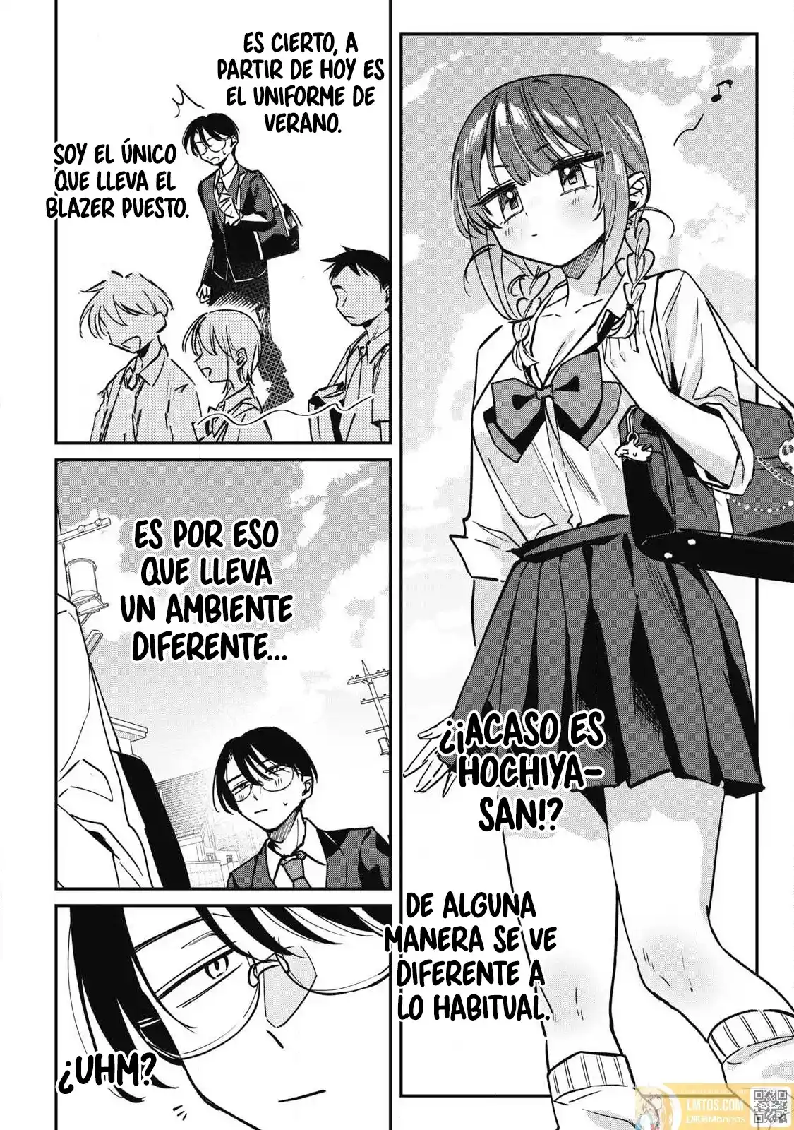 Hochiya-san Tiene Más Que De Sobra. - Capítulo 20 - Página 6 - LectorTMOo