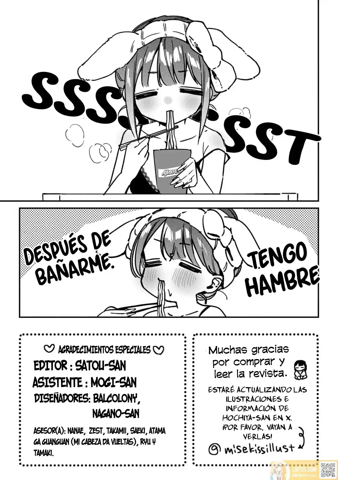 Hochiya-san Tiene Más Que De Sobra. - Capítulo 21.5 - Página 28 - LectorTMOo