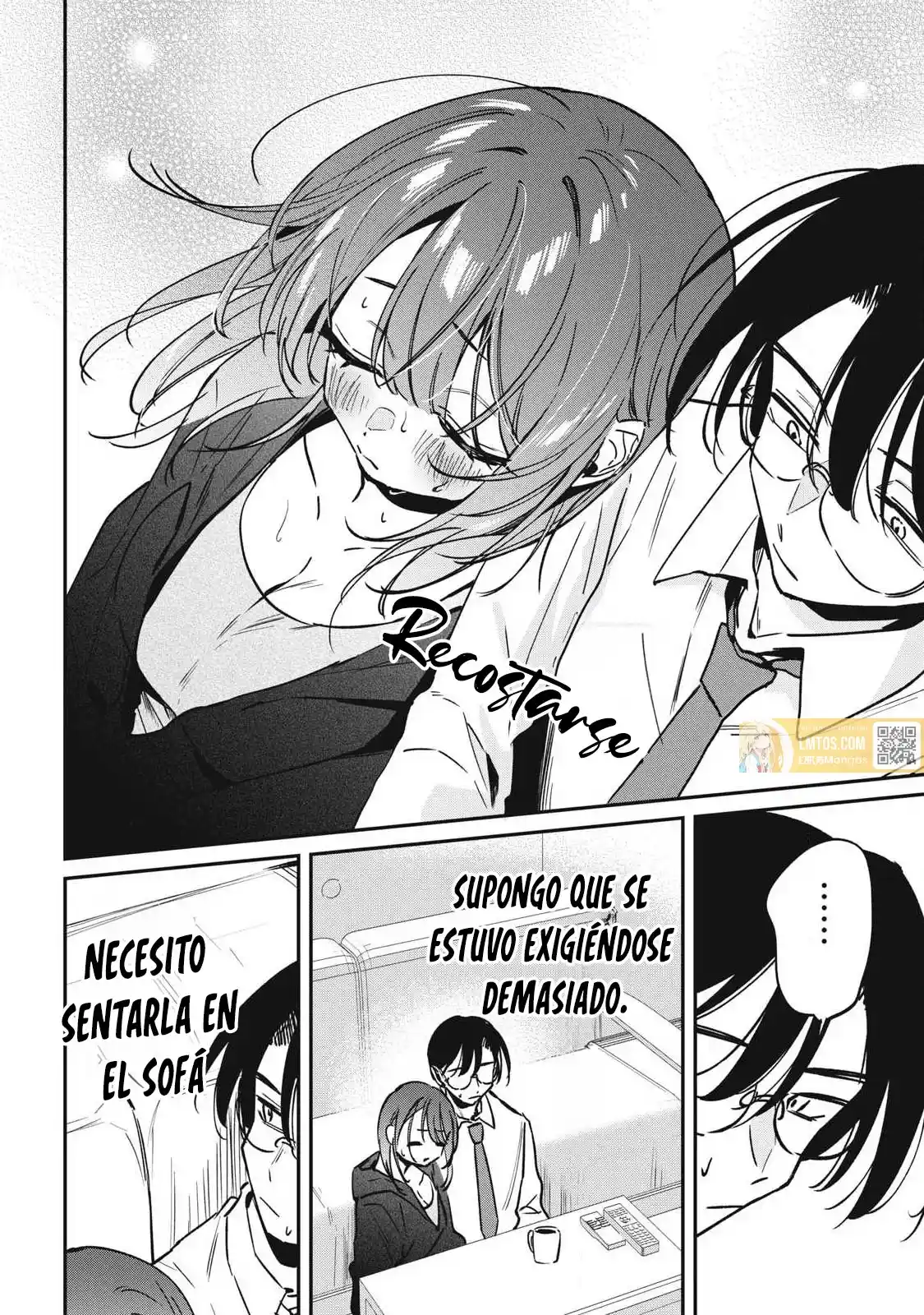 Hochiya-san Tiene Más Que De Sobra. - Capítulo 21 - Página 8 - LectorTMOo
