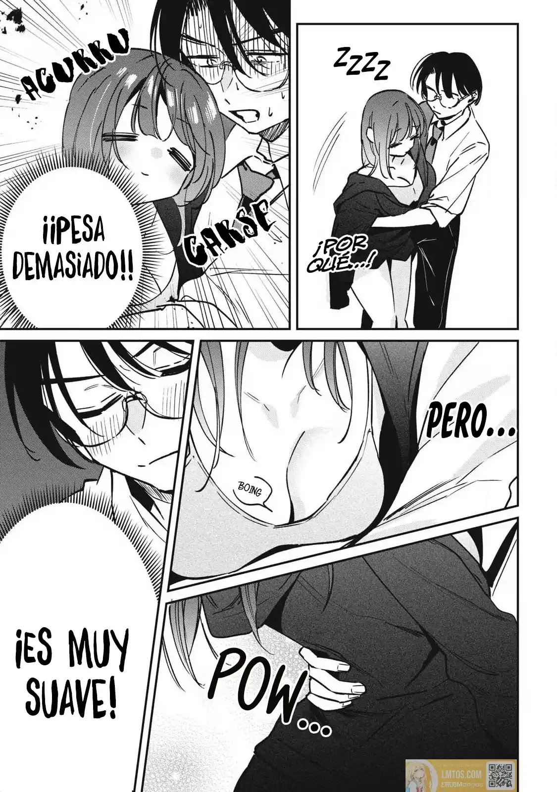 Hochiya-san Tiene Más Que De Sobra. - Capítulo 21 - Página 10 - LectorTMOo