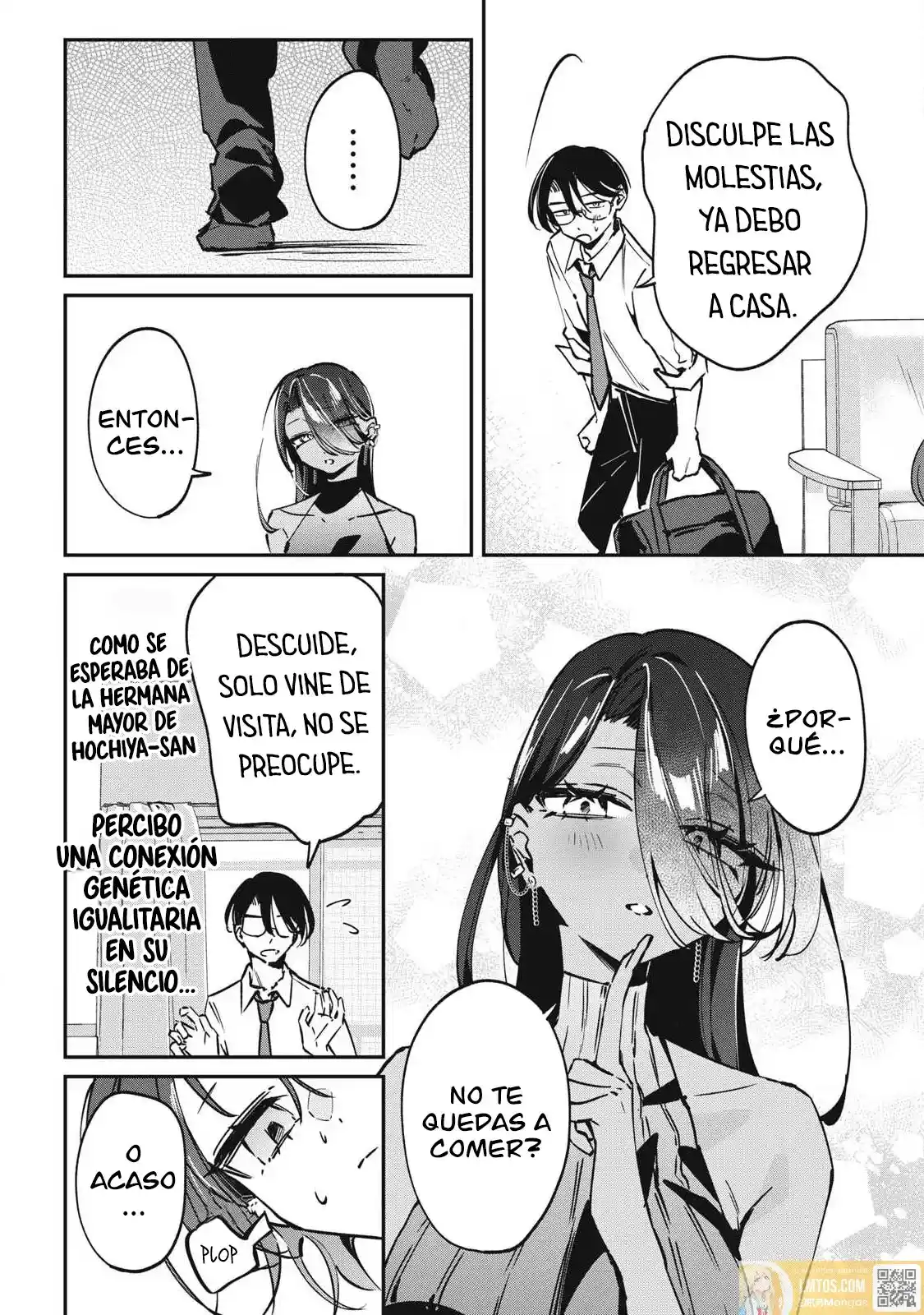Hochiya-san Tiene Más Que De Sobra. - Capítulo 22 - Página 6 - LectorTMOo