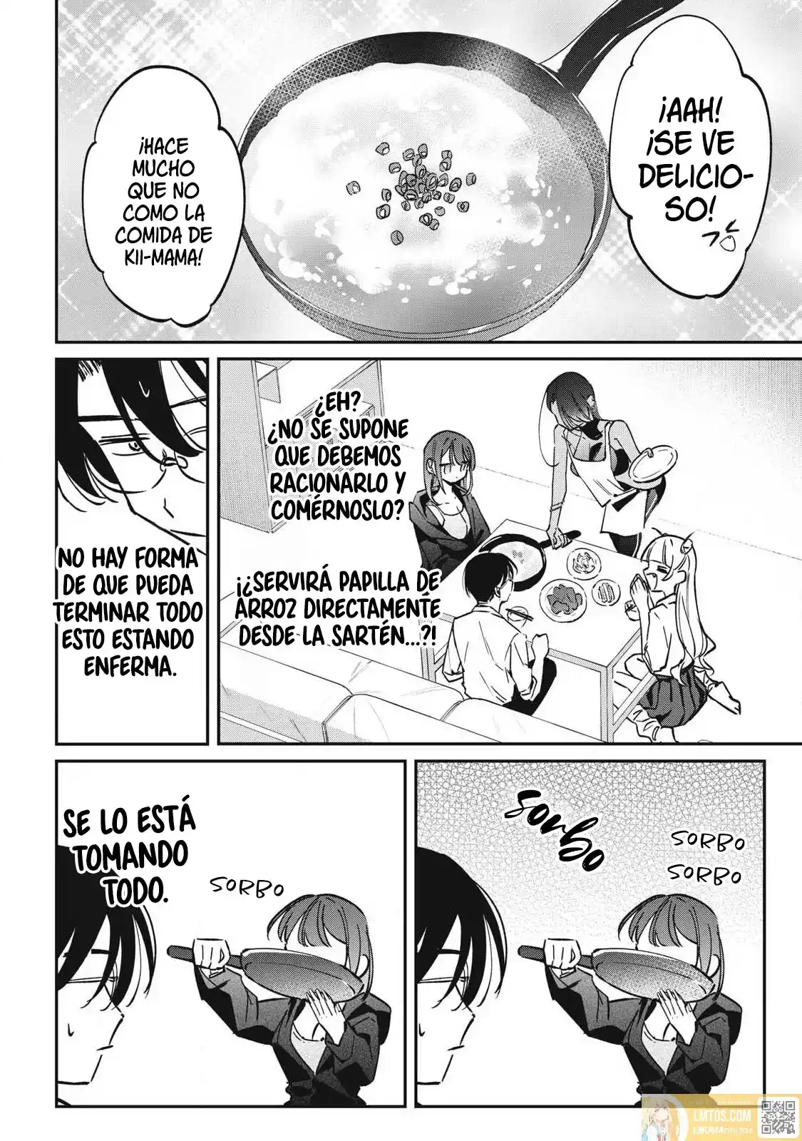 Hochiya-san Tiene Más Que De Sobra. - Capítulo 22 - Página 13 - LectorTMOo