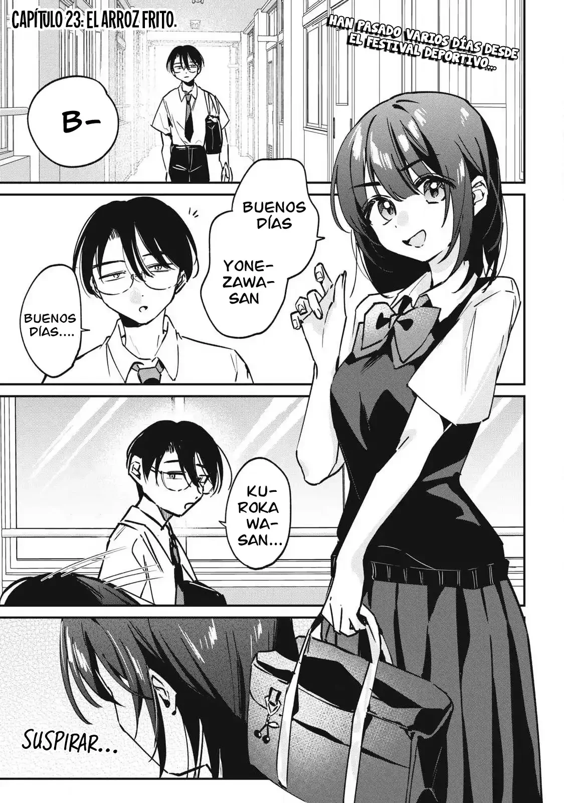 Hochiya-san Tiene Más Que De Sobra. - Capítulo 23 - Página 1 - LectorTMOo