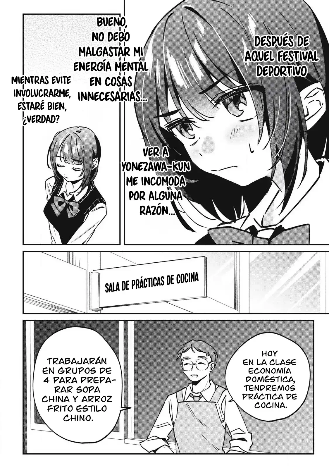 Hochiya-san Tiene Más Que De Sobra. - Capítulo 23 - Página 3 - LectorTMOo