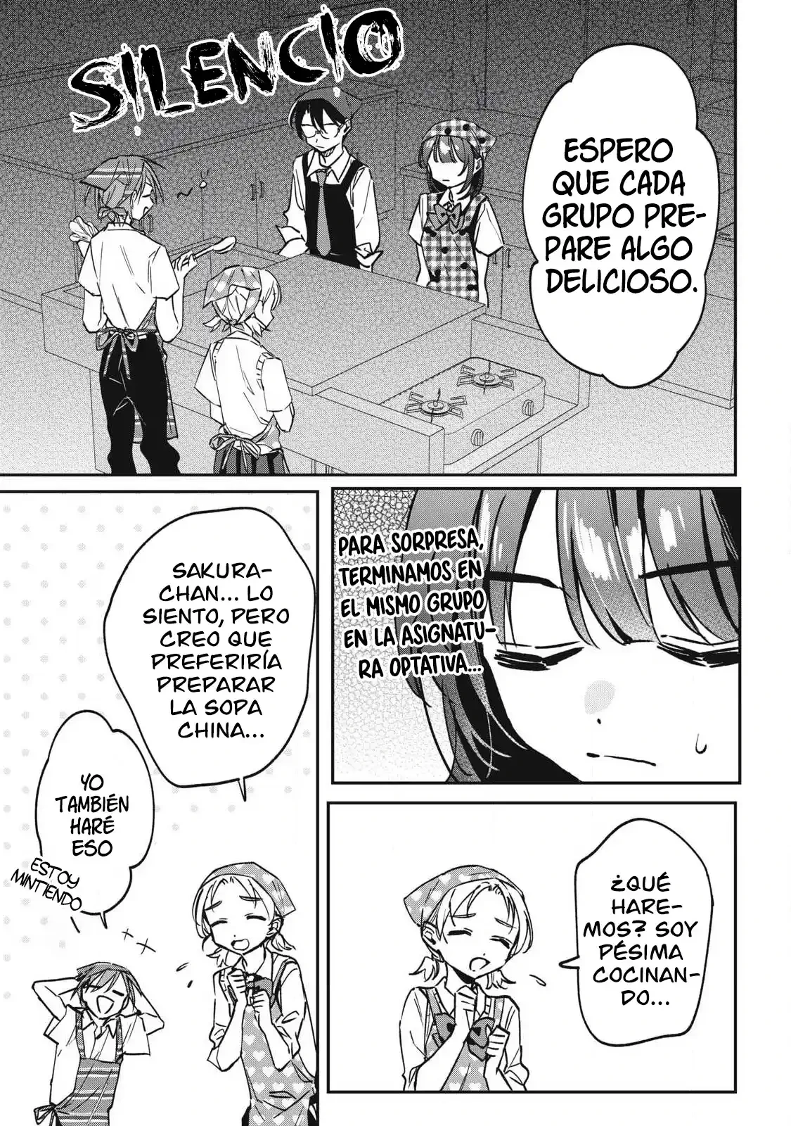 Hochiya-san Tiene Más Que De Sobra. - Capítulo 23 - Página 4 - LectorTMOo