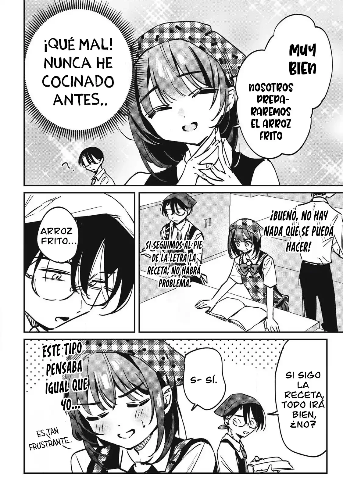 Hochiya-san Tiene Más Que De Sobra. - Capítulo 23 - Página 5 - LectorTMOo