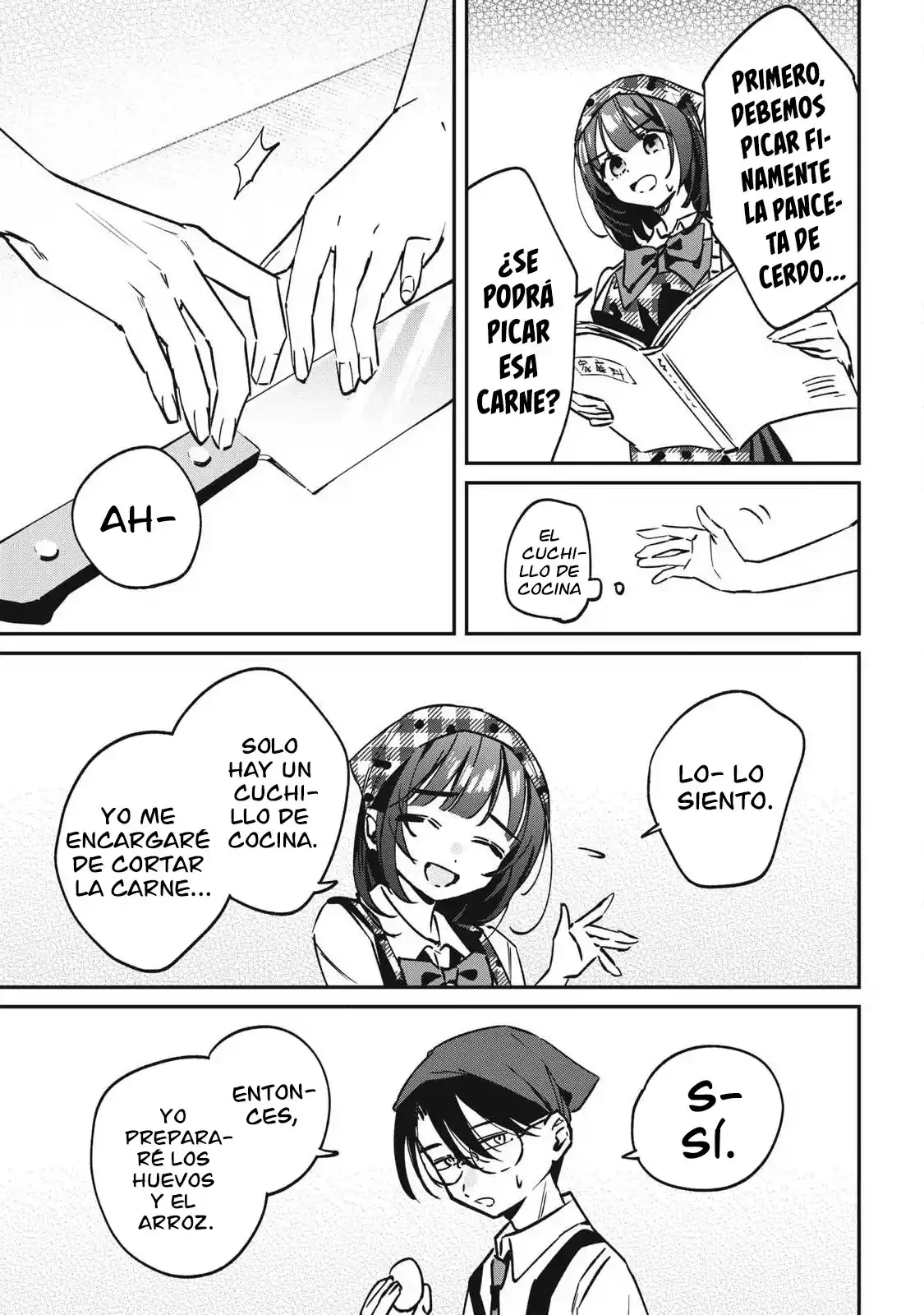 Hochiya-san Tiene Más Que De Sobra. - Capítulo 23 - Página 6 - LectorTMOo