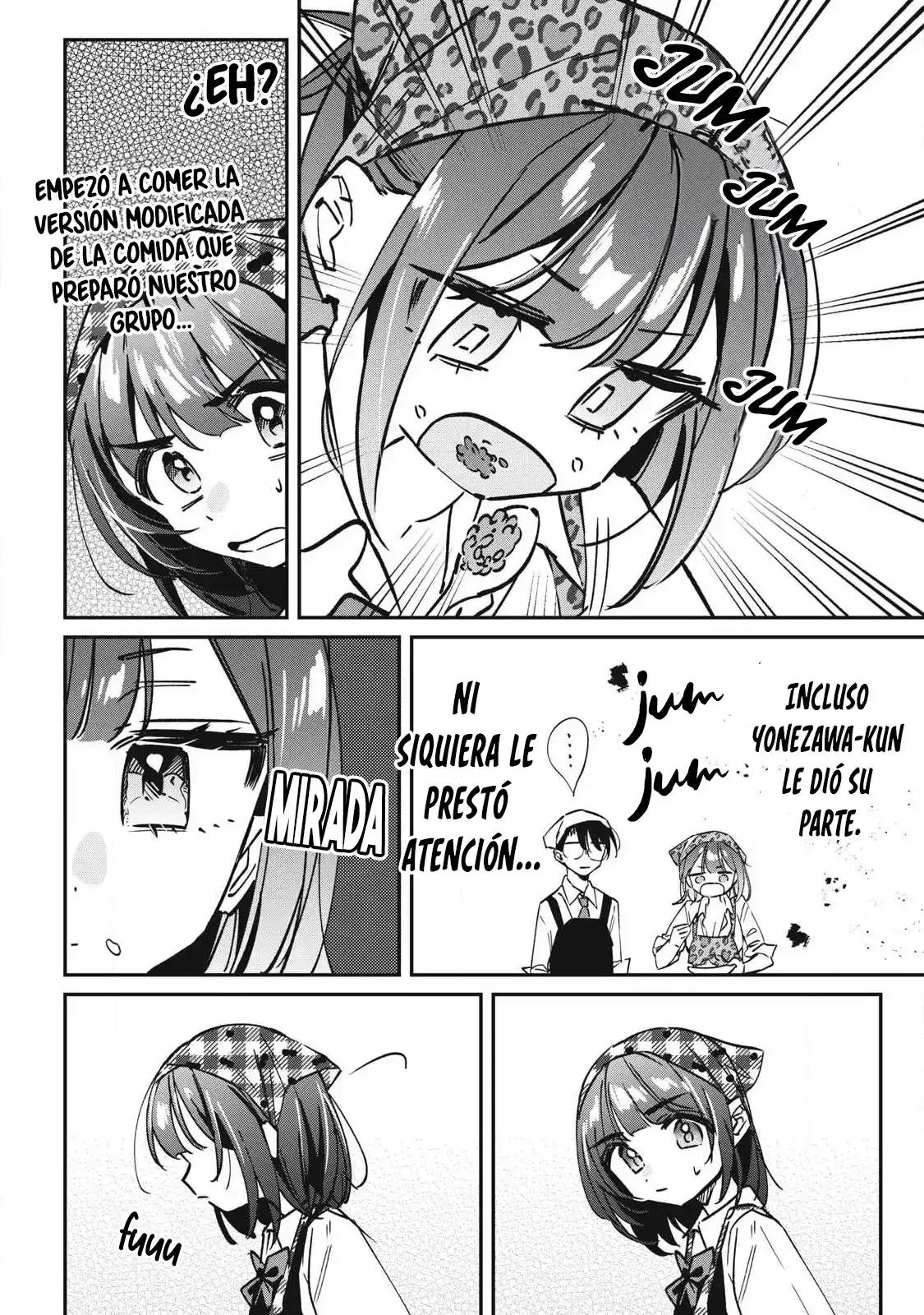 Hochiya-san Tiene Más Que De Sobra. - Capítulo 23 - Página 11 - LectorTMOo