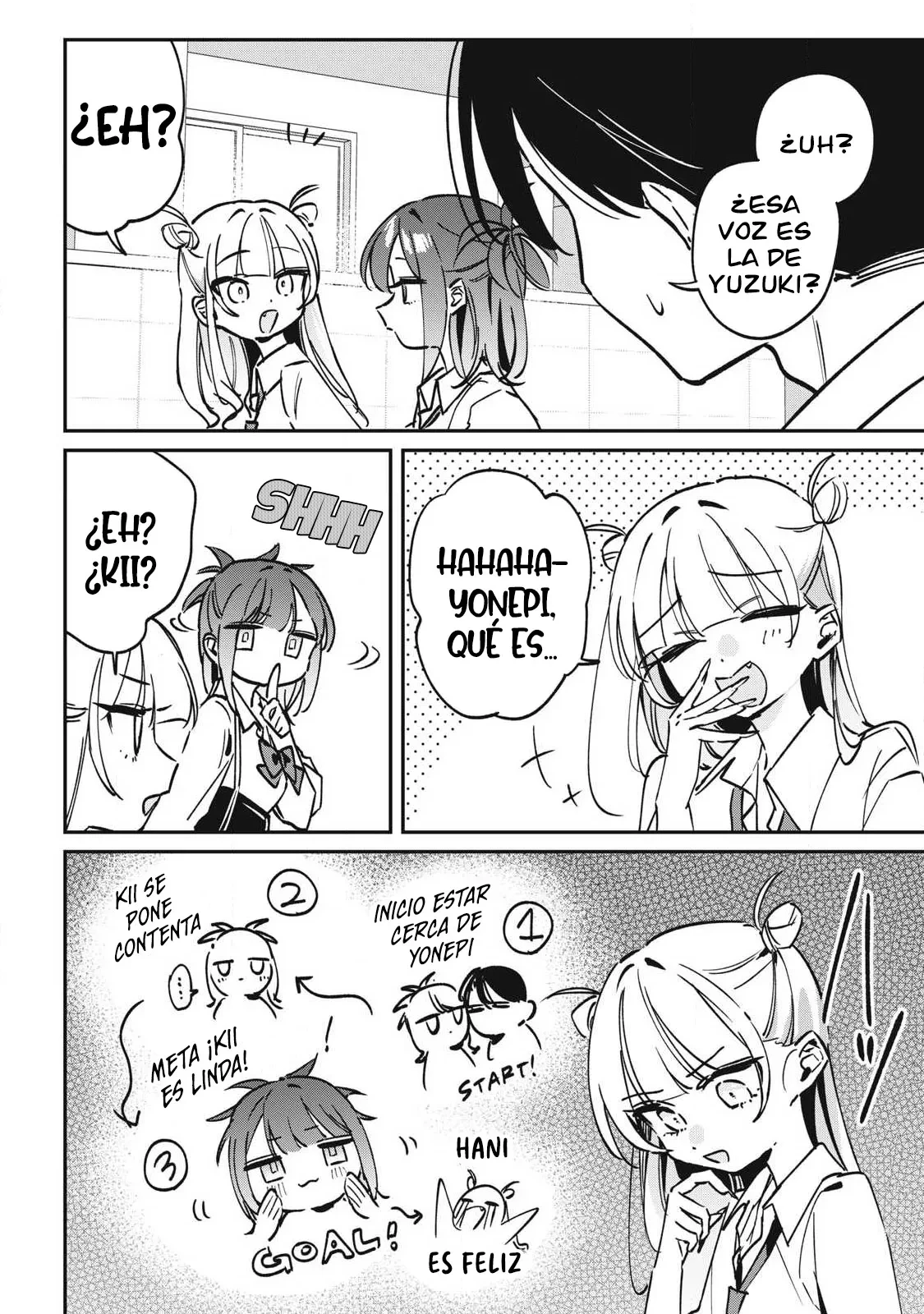 Hochiya-san Tiene Más Que De Sobra. - Capítulo 24 - Página 4 - LectorTMOo