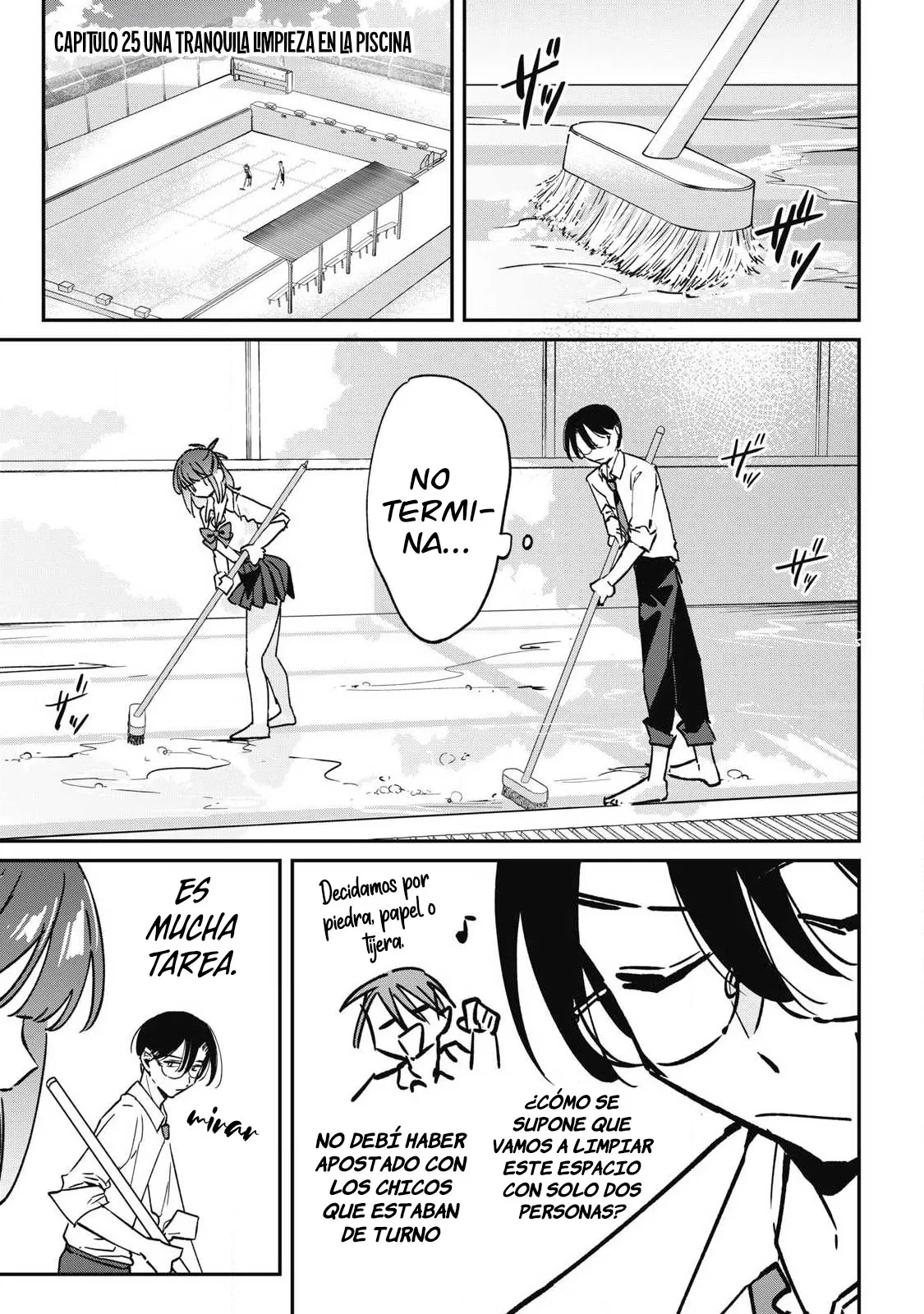 Hochiya-san Tiene Más Que De Sobra. - Capítulo 25 - Página 1 - LectorTMOo