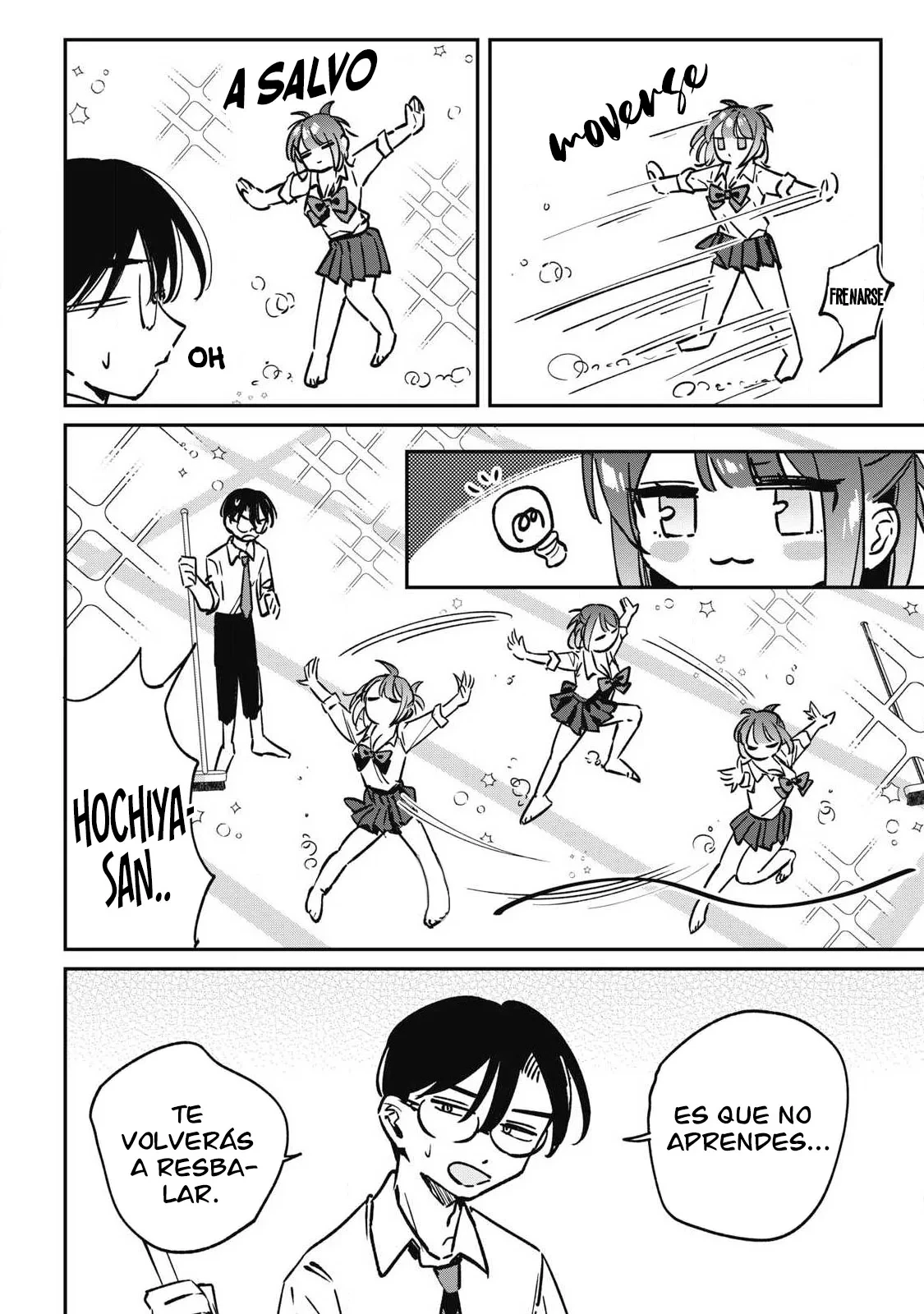 Hochiya-san Tiene Más Que De Sobra. - Capítulo 25 - Página 6 - LectorTMOo