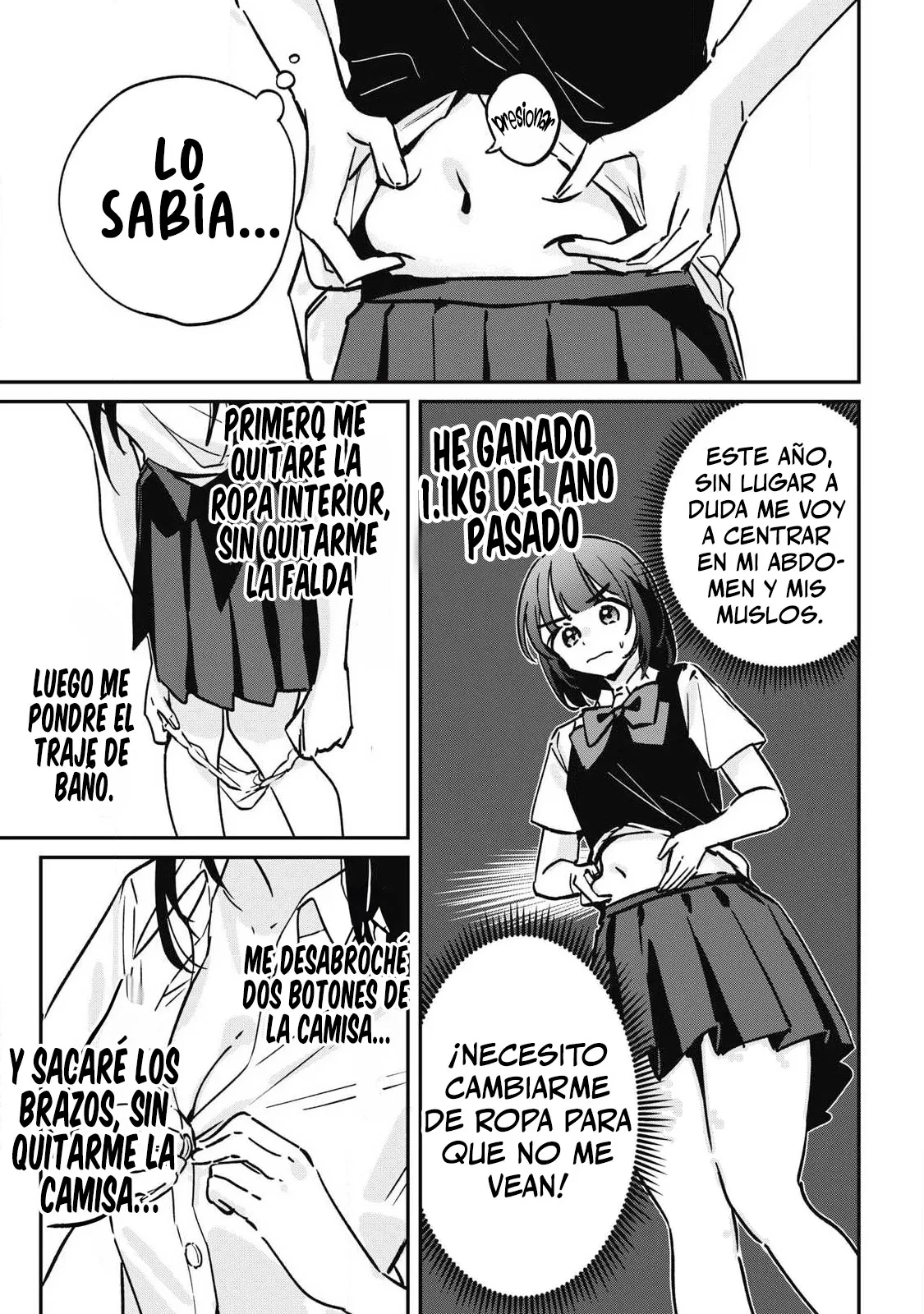 Hochiya-san Tiene Más Que De Sobra. - Capítulo 26 - Página 4 - LectorTMOo