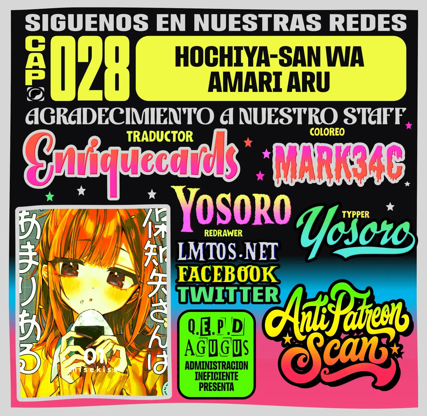 Hochiya-san Tiene Más Que De Sobra. - Capítulo 28 - Página 1 - LectorTMOo