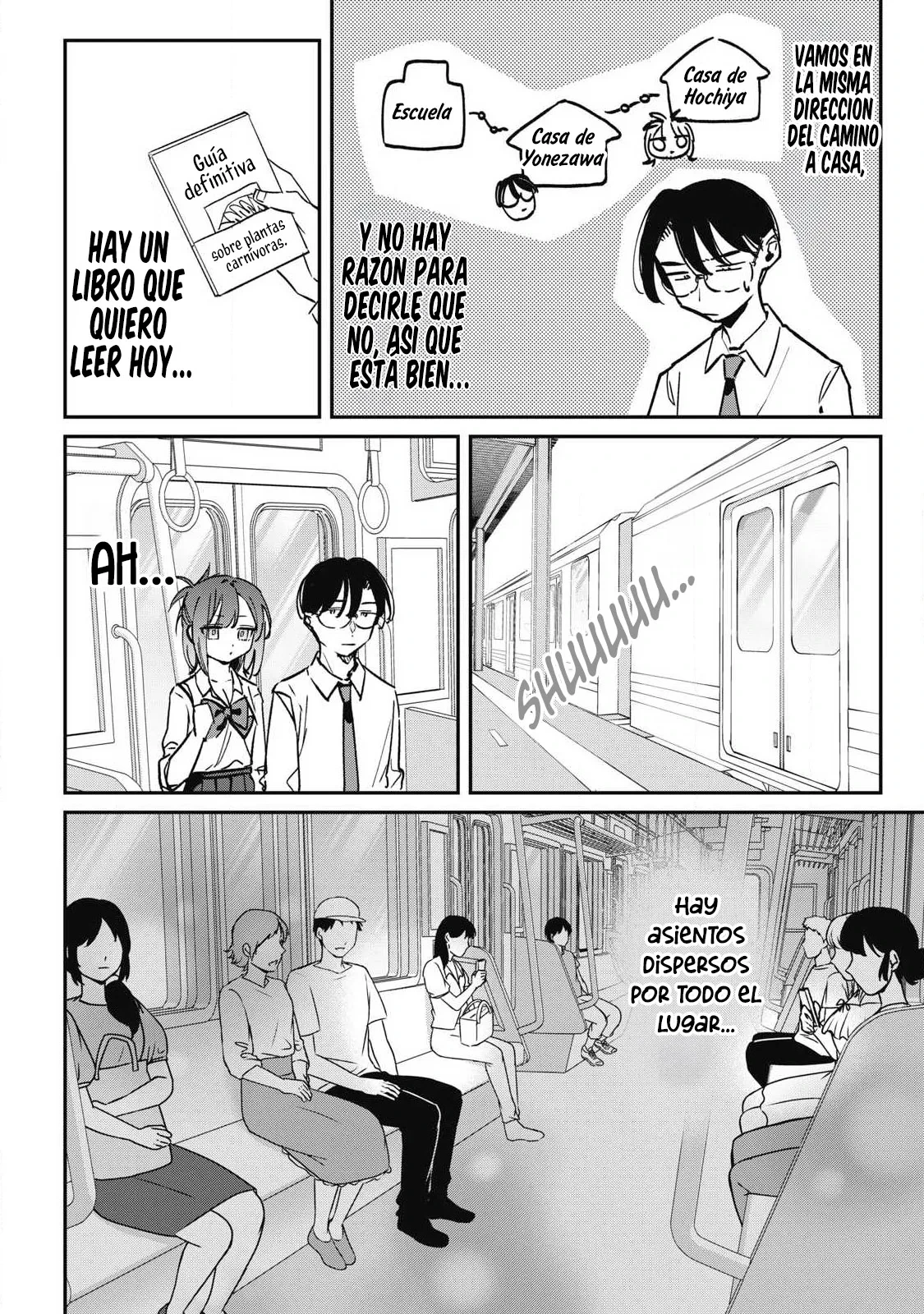 Hochiya-san Tiene Más Que De Sobra. - Capítulo 28 - Página 3 - LectorTMOo