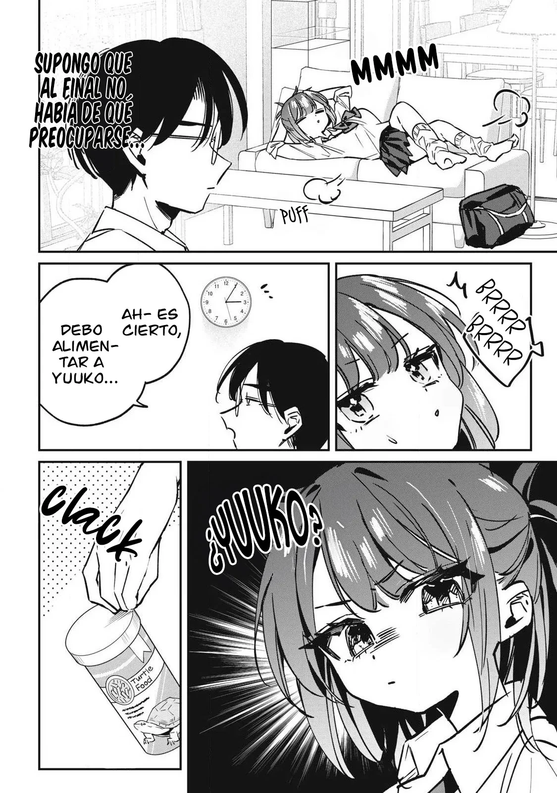 Hochiya-san Tiene Más Que De Sobra. - Capítulo 29 - Página 3 - LectorTMOo