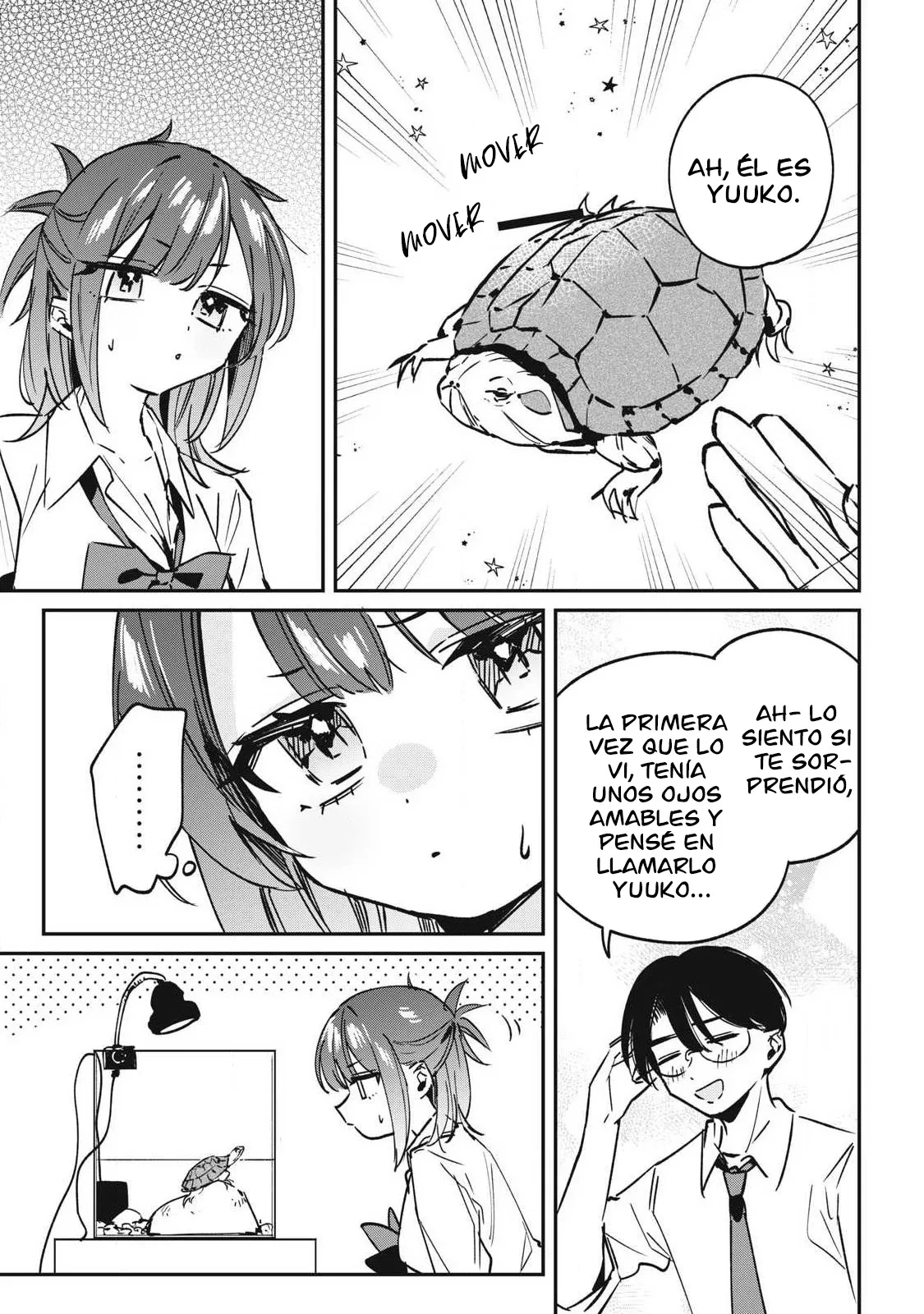 Hochiya-san Tiene Más Que De Sobra. - Capítulo 29 - Página 4 - LectorTMOo